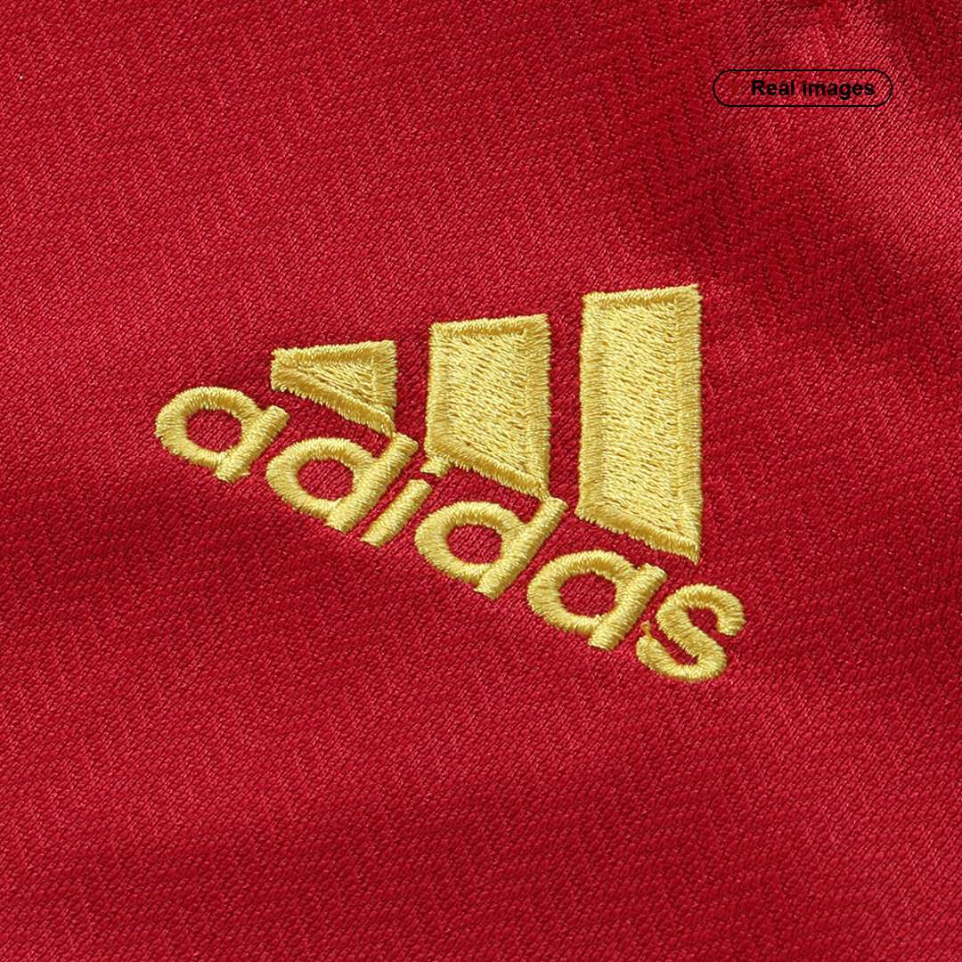RAÚL #10 Retro Spain Home Jersey World Cup 1998 Image 5