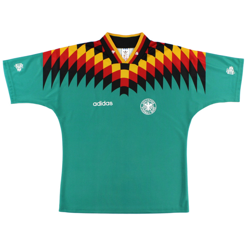 Völler #13 Retro Germany Away Jersey 1994 Image 6