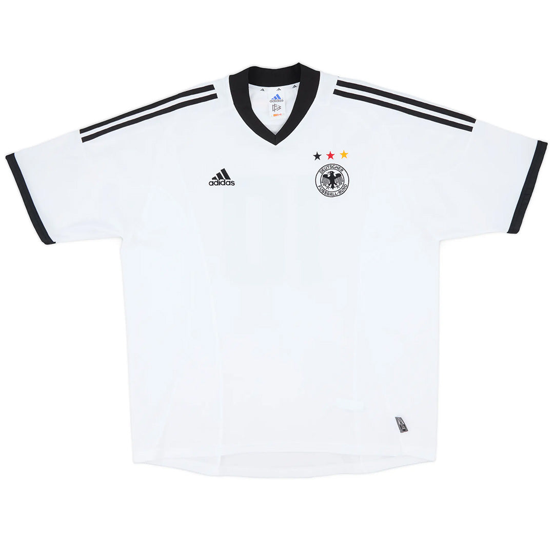 Retro Germany Home Jersey World Cup 2002 Image 3