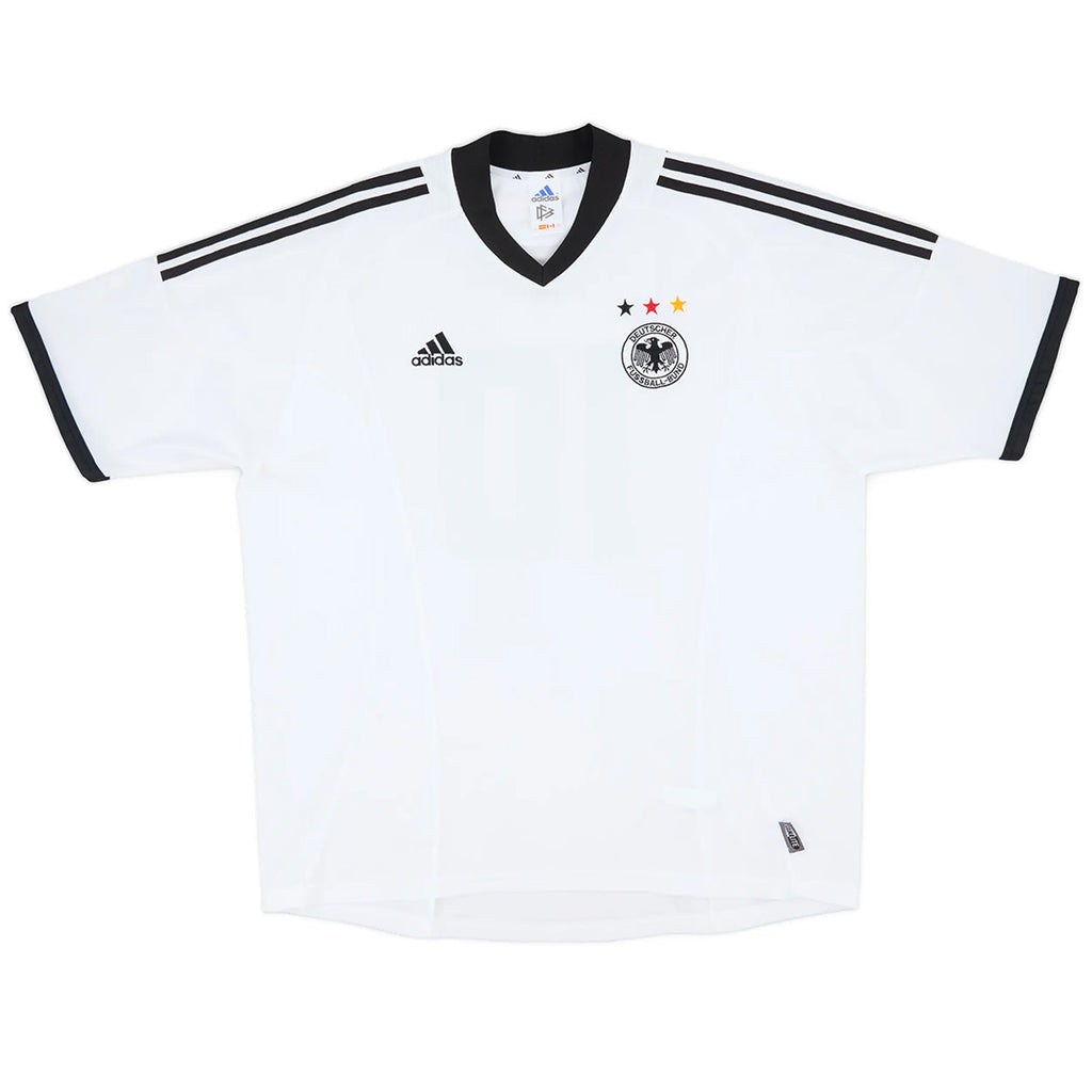 KLOSE #11 Retro Germany Home Jersey World Cup 2002 Image 3