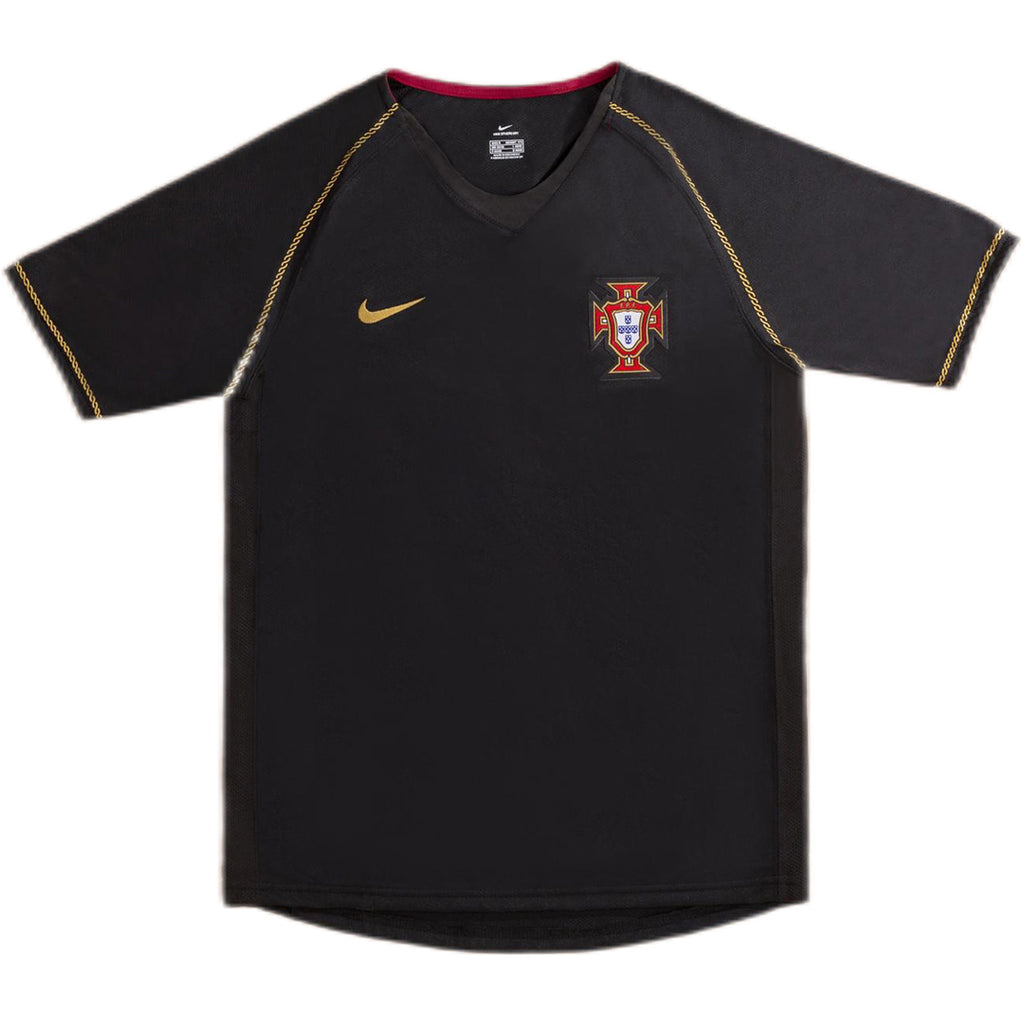 FIGO #7 Retro Portugal Away Jersey World Cup 2006 Image 3