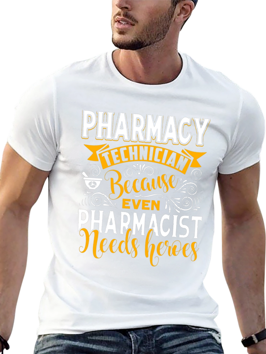 Pharmacy Technician Hero Tee