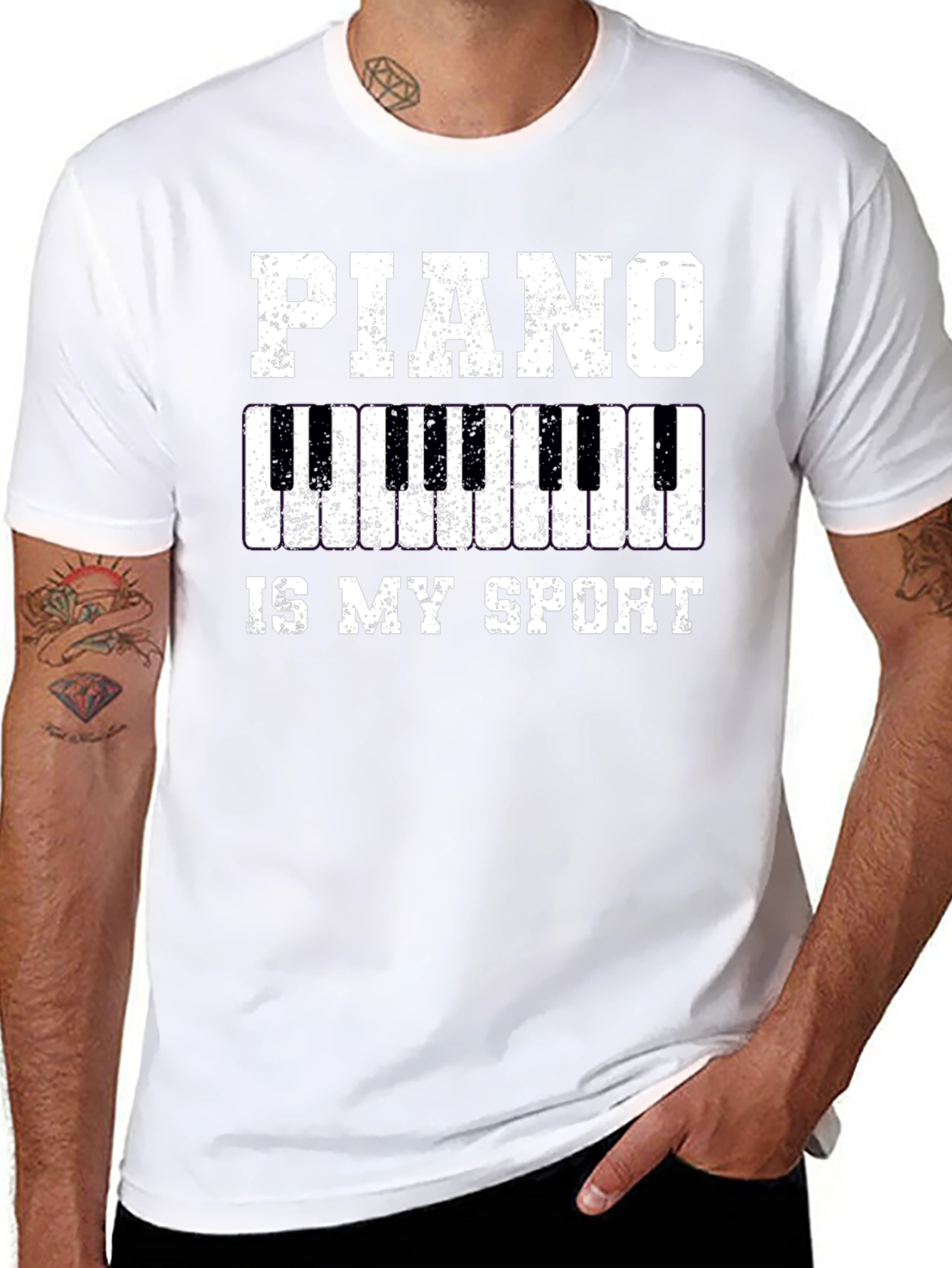 Piano is My Sport T-Shirt