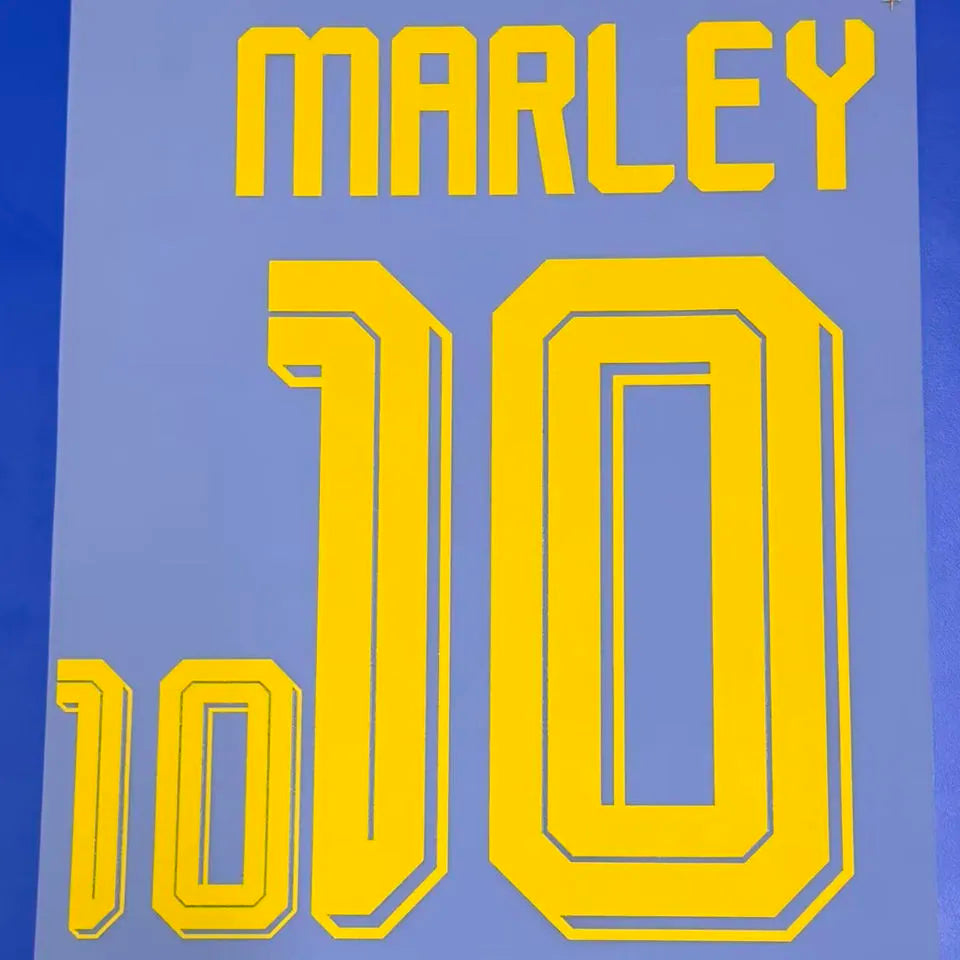 2026/27 Jamaica Black POLO Jersey Detail 2