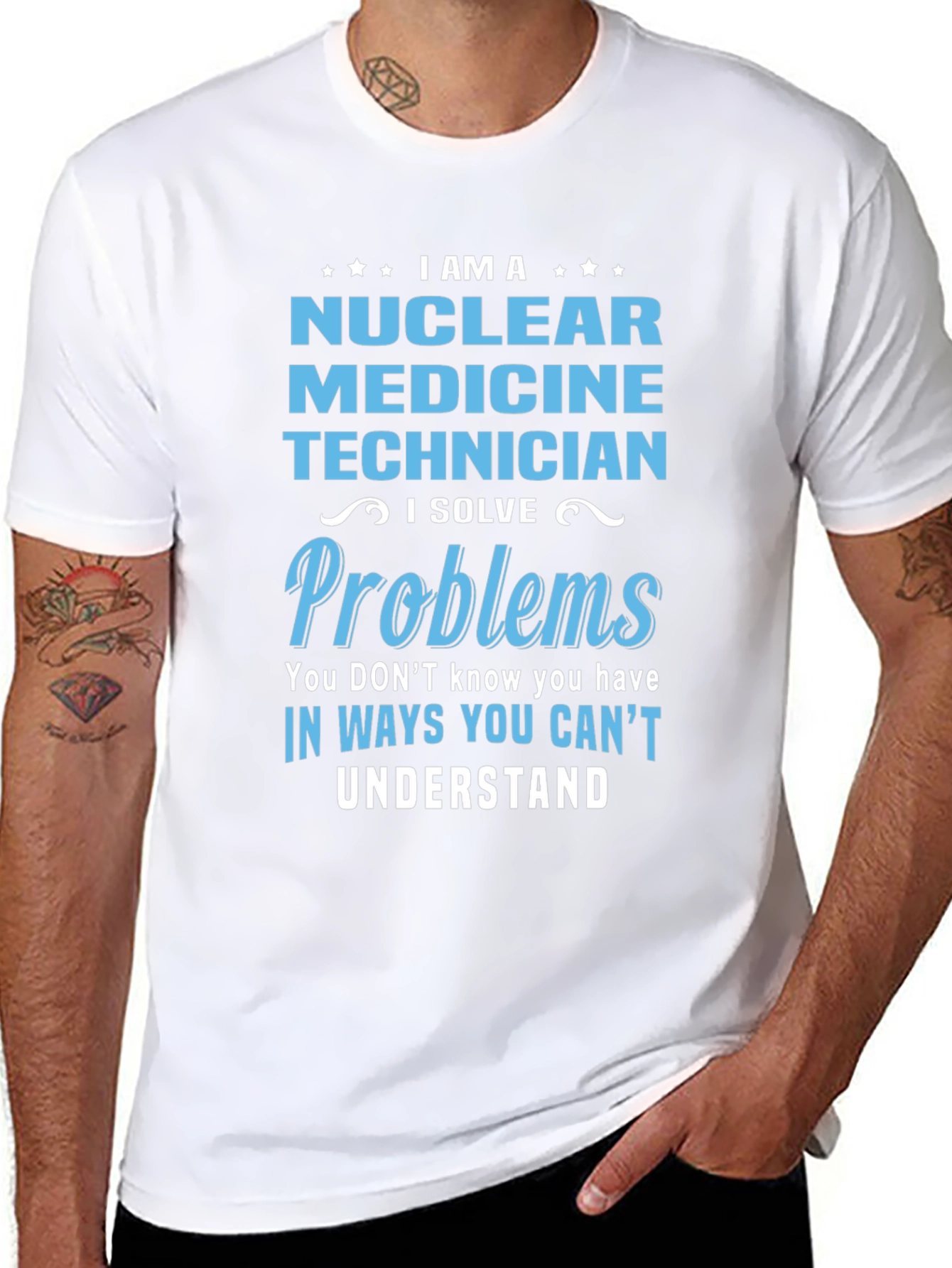 Nuclear Medicine Technician T-Shirt
