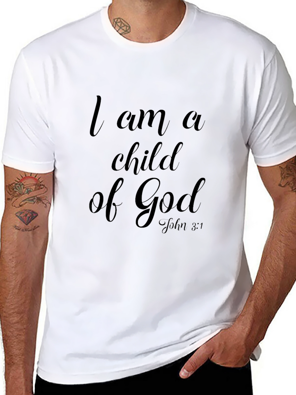 I am a Child of God Christian T-Shirt
