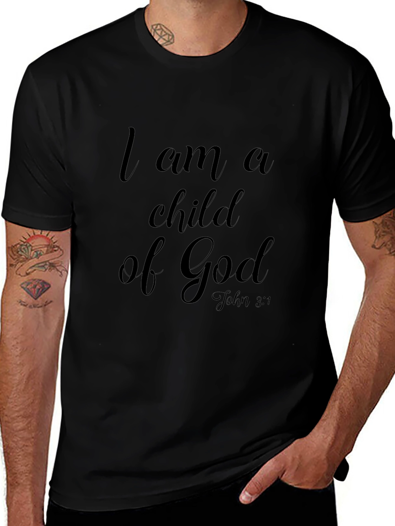 I am a Child of God Christian T-Shirt