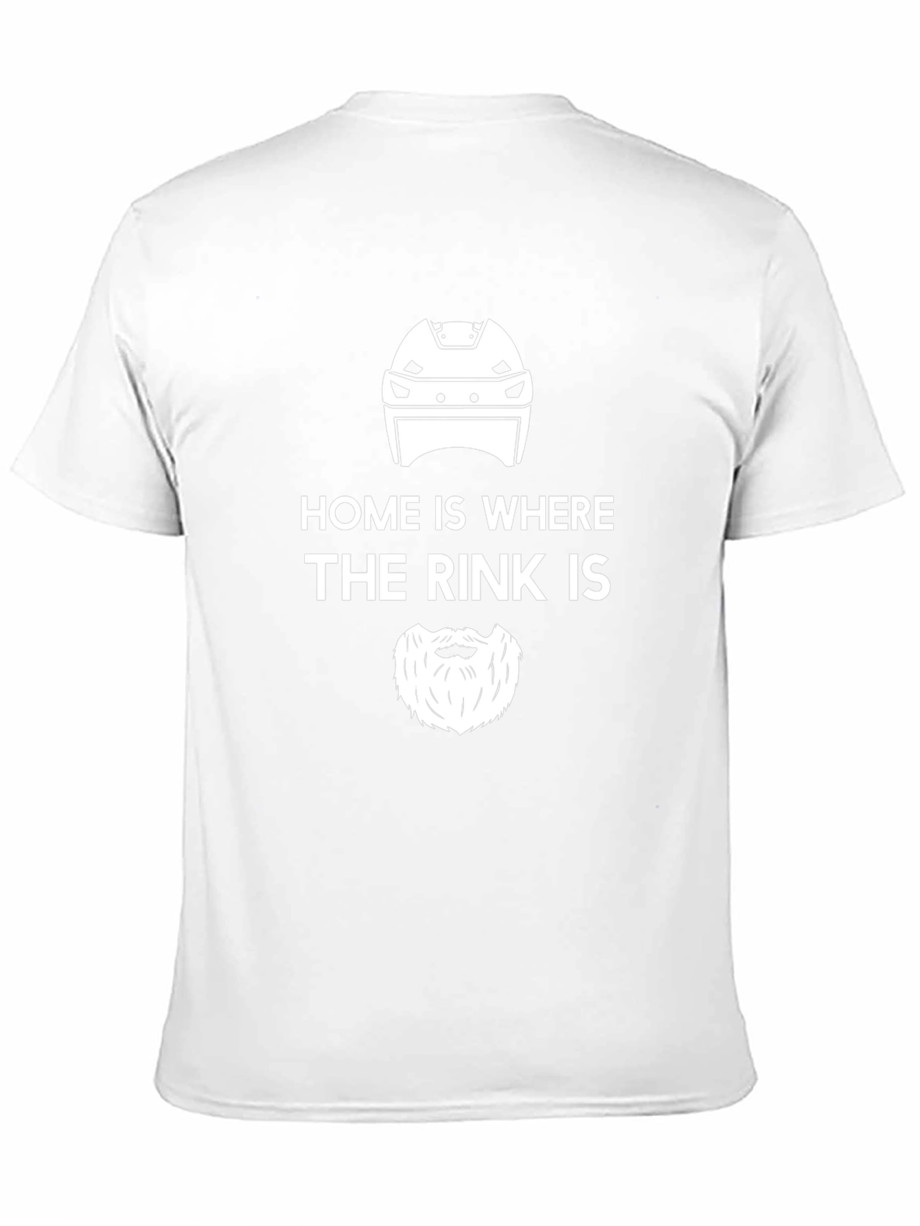 Home Is Where The Rink Is - Hockey T-Shirt