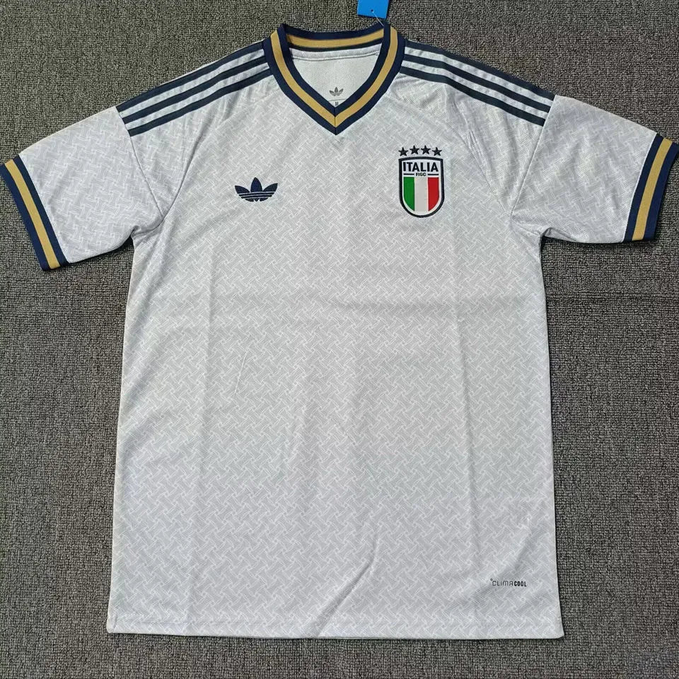 2026/27 Italy Away White Fans Soccer Jersey Front