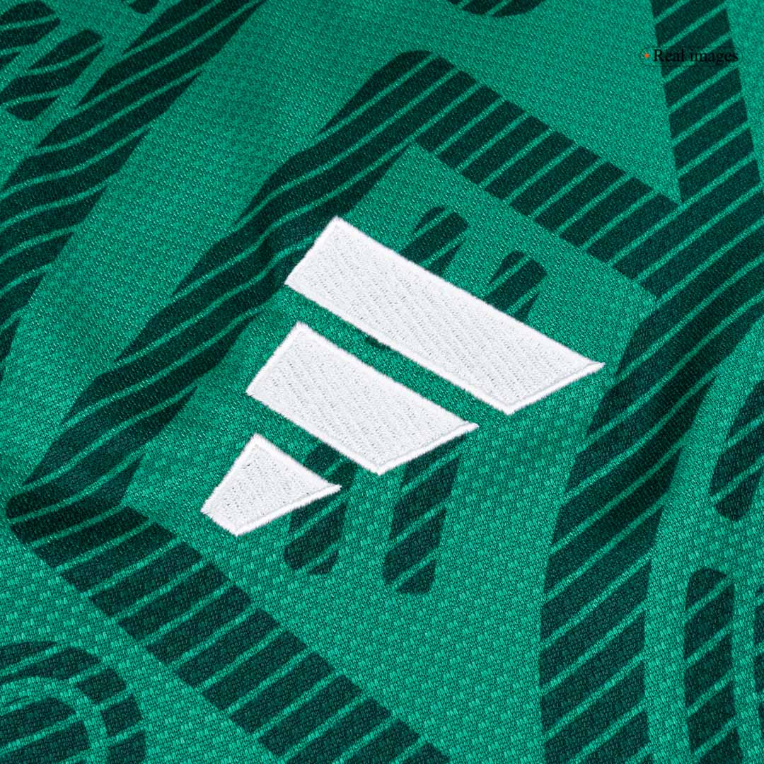 Mexico Home Soccer Jersey World Cup 2026 Green Image 6