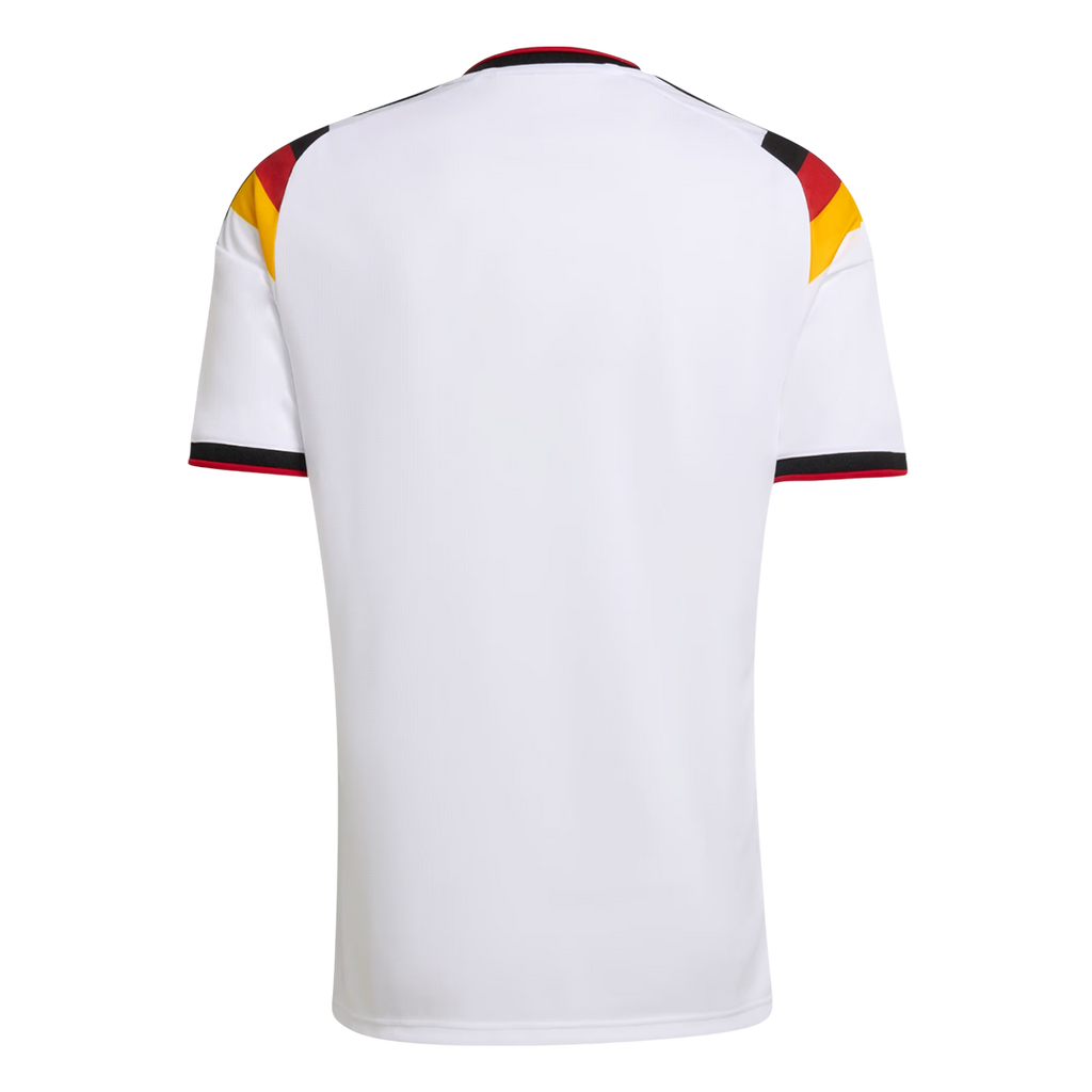 Germany Home Soccer Jersey World Cup 2026 White Back