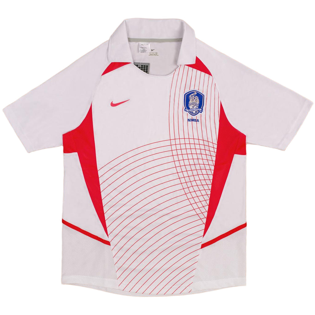 Retro South Korea Away Jersey World Cup 2002 Front