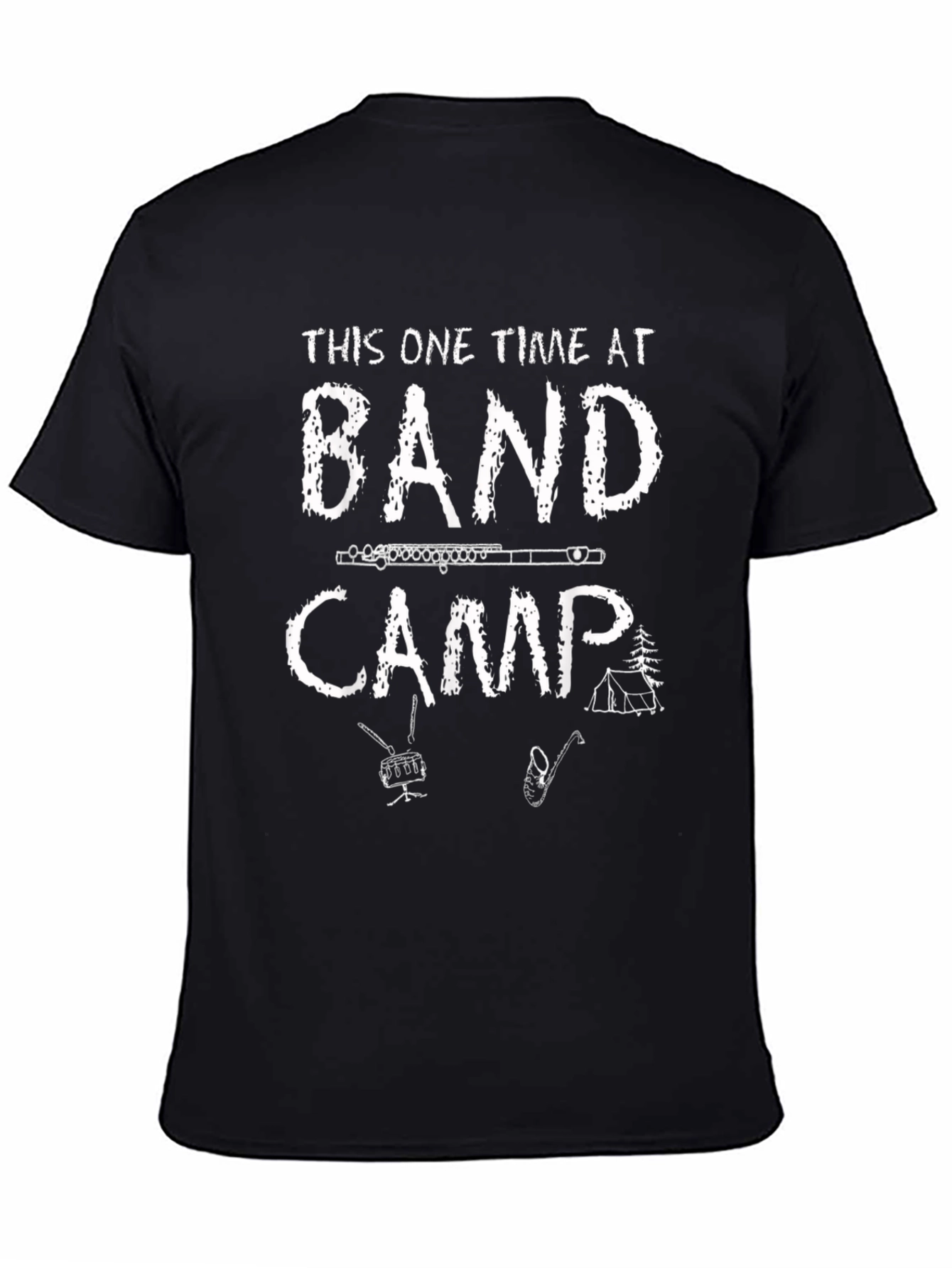Band Camp T-Shirt Funny Music Tee