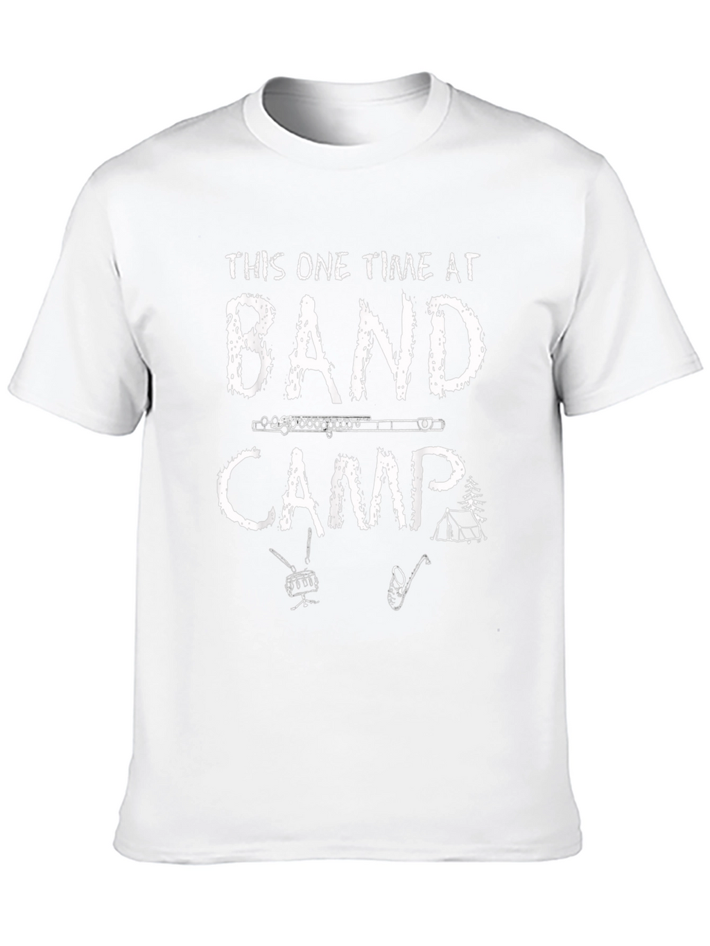 Band Camp T-Shirt Funny Music Tee
