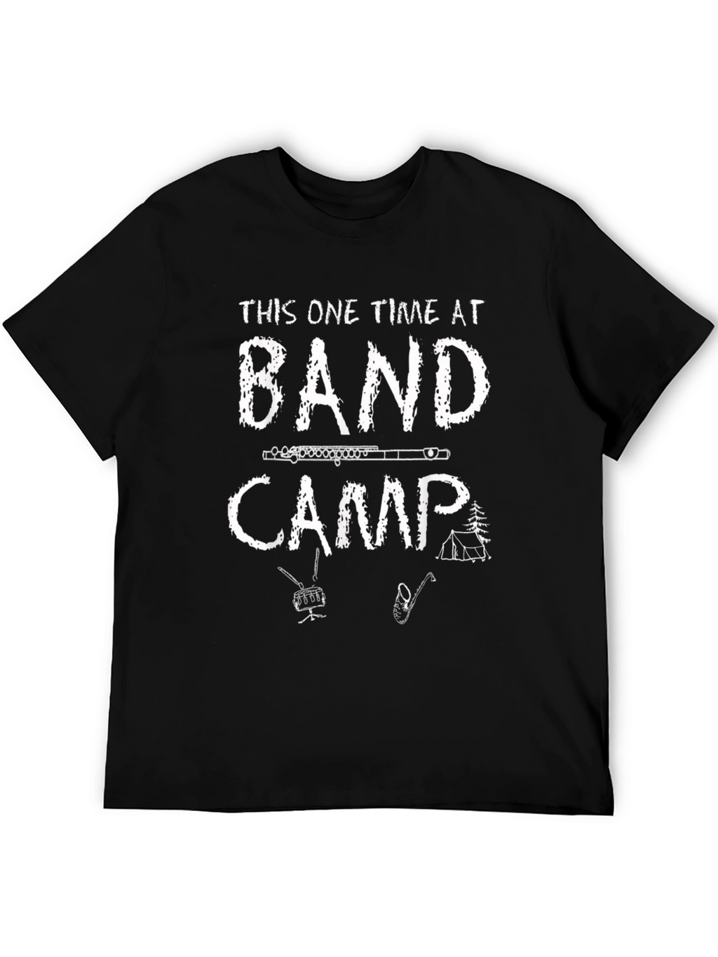 Band Camp T-Shirt Funny Music Tee