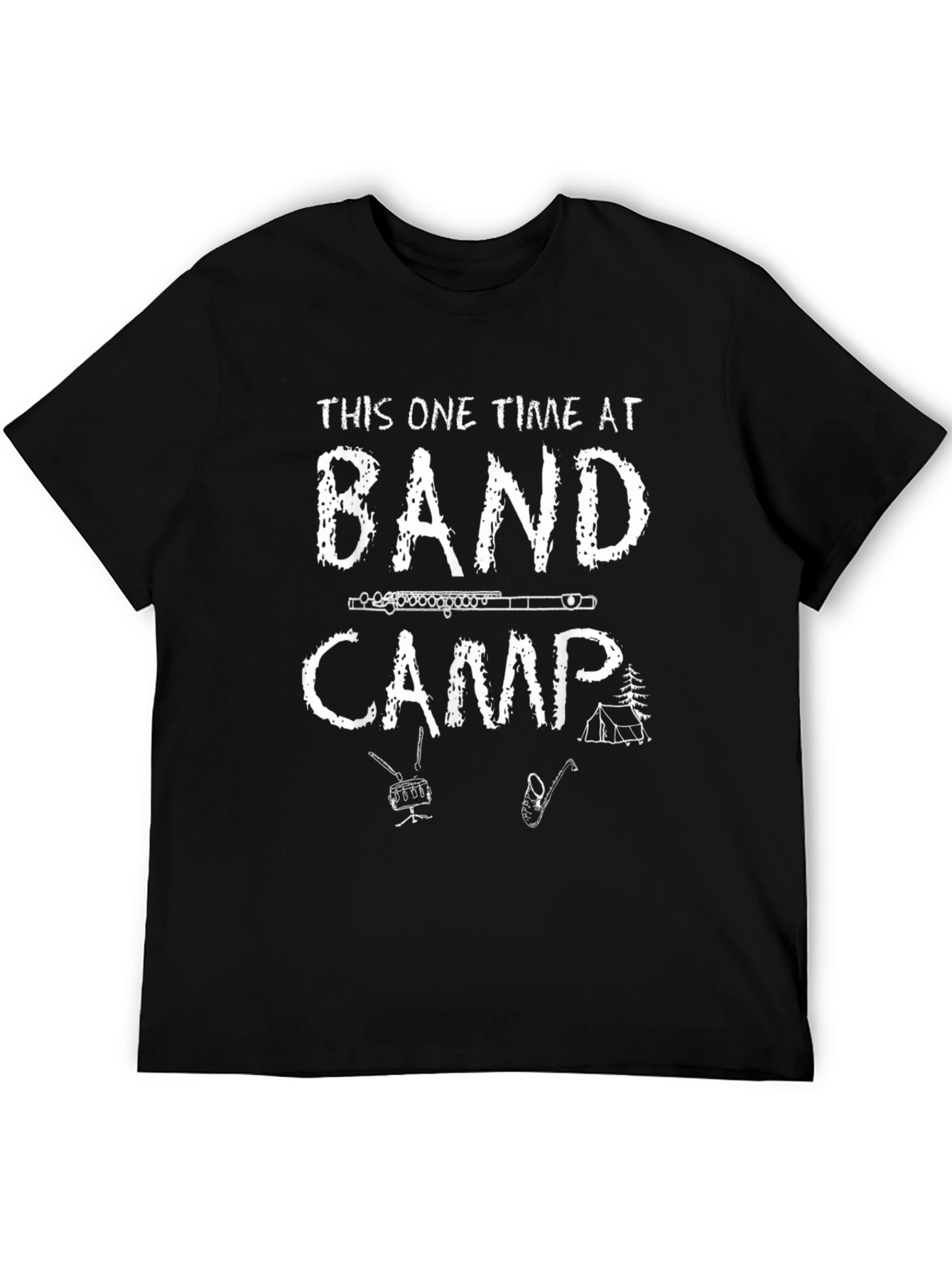 Band Camp T-Shirt Funny Music Tee