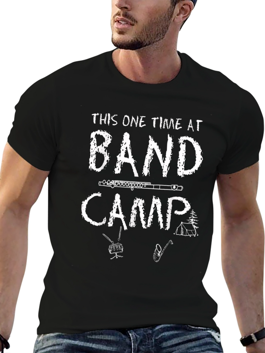 Band Camp T-Shirt Funny Music Tee