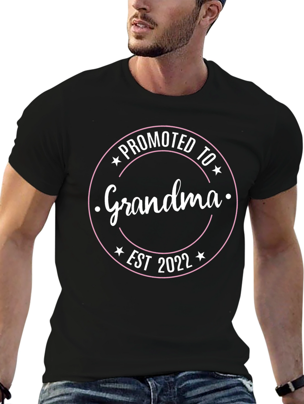 Promoted to Grandma 2022 T-Shirt