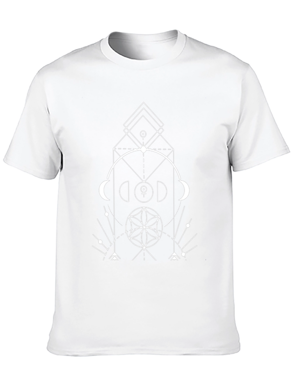 Geometric Symbol T-Shirt