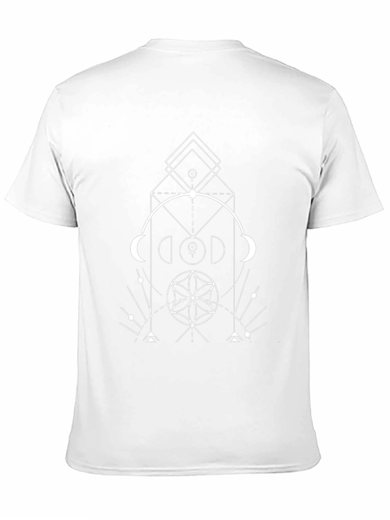 Geometric Symbol T-Shirt