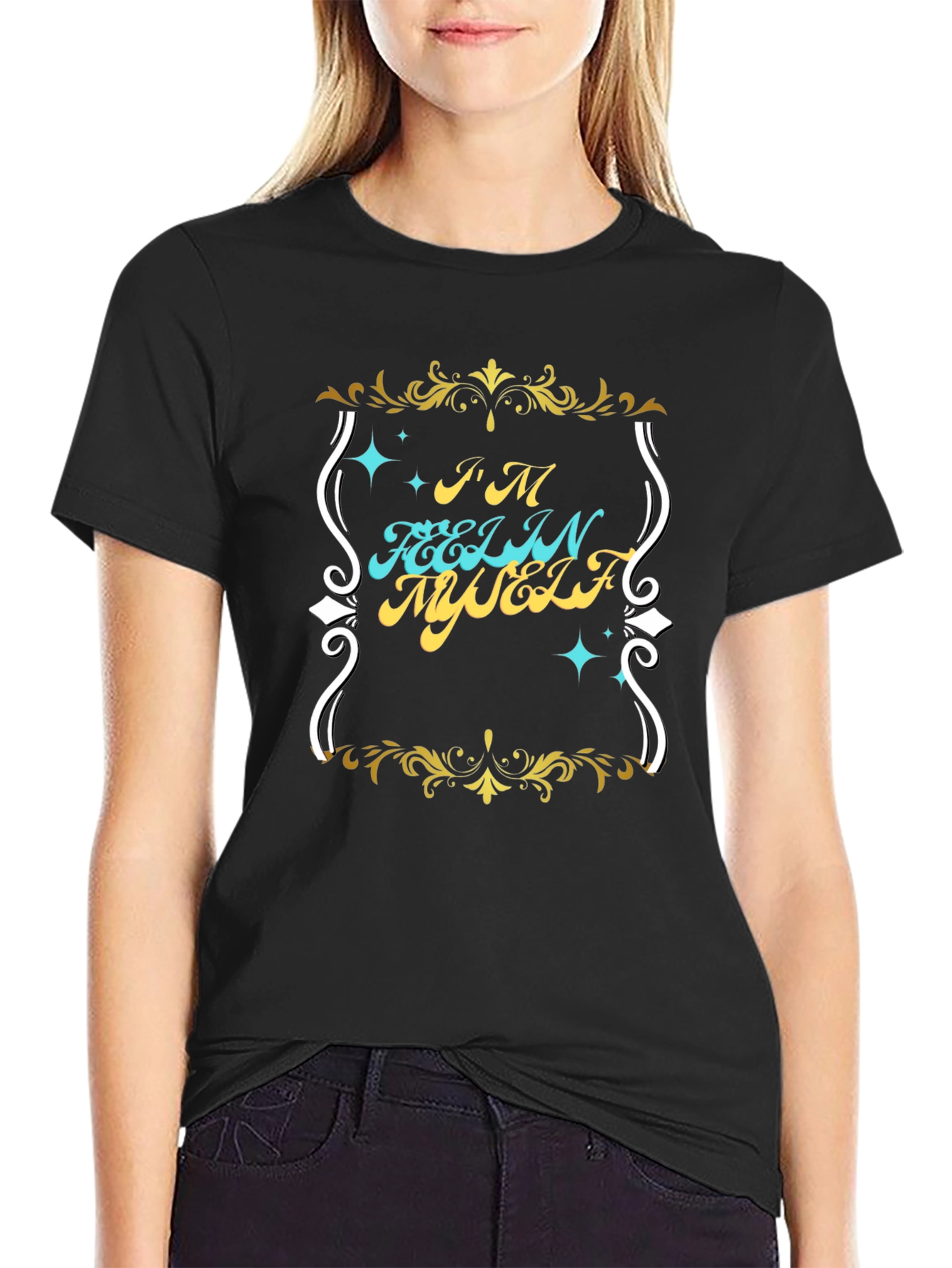 Im Feelin Myself Graphic T-Shirt