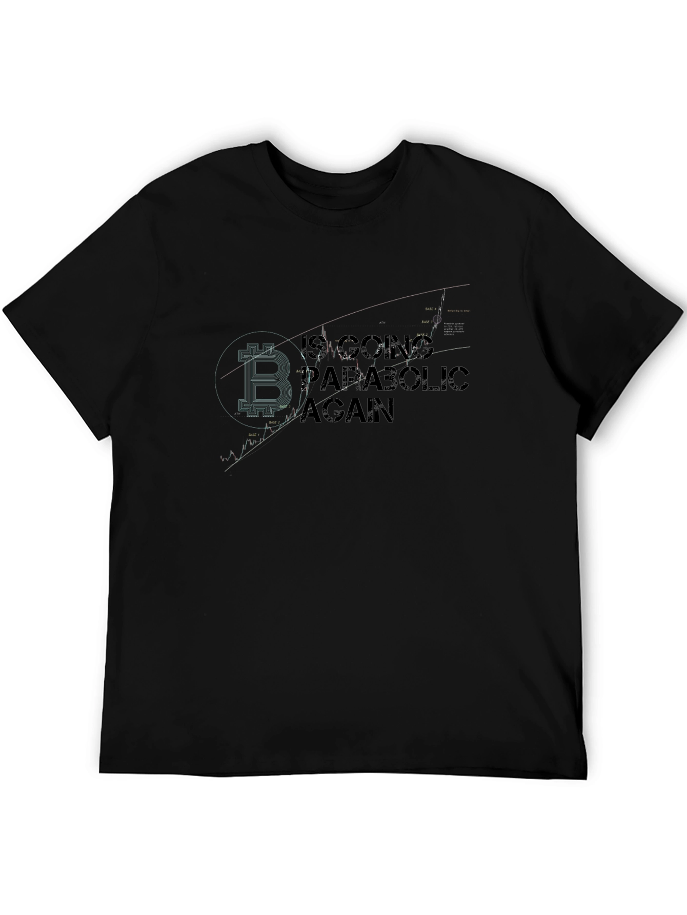 Bitcoin Going Parabolic Again Graphic Tee