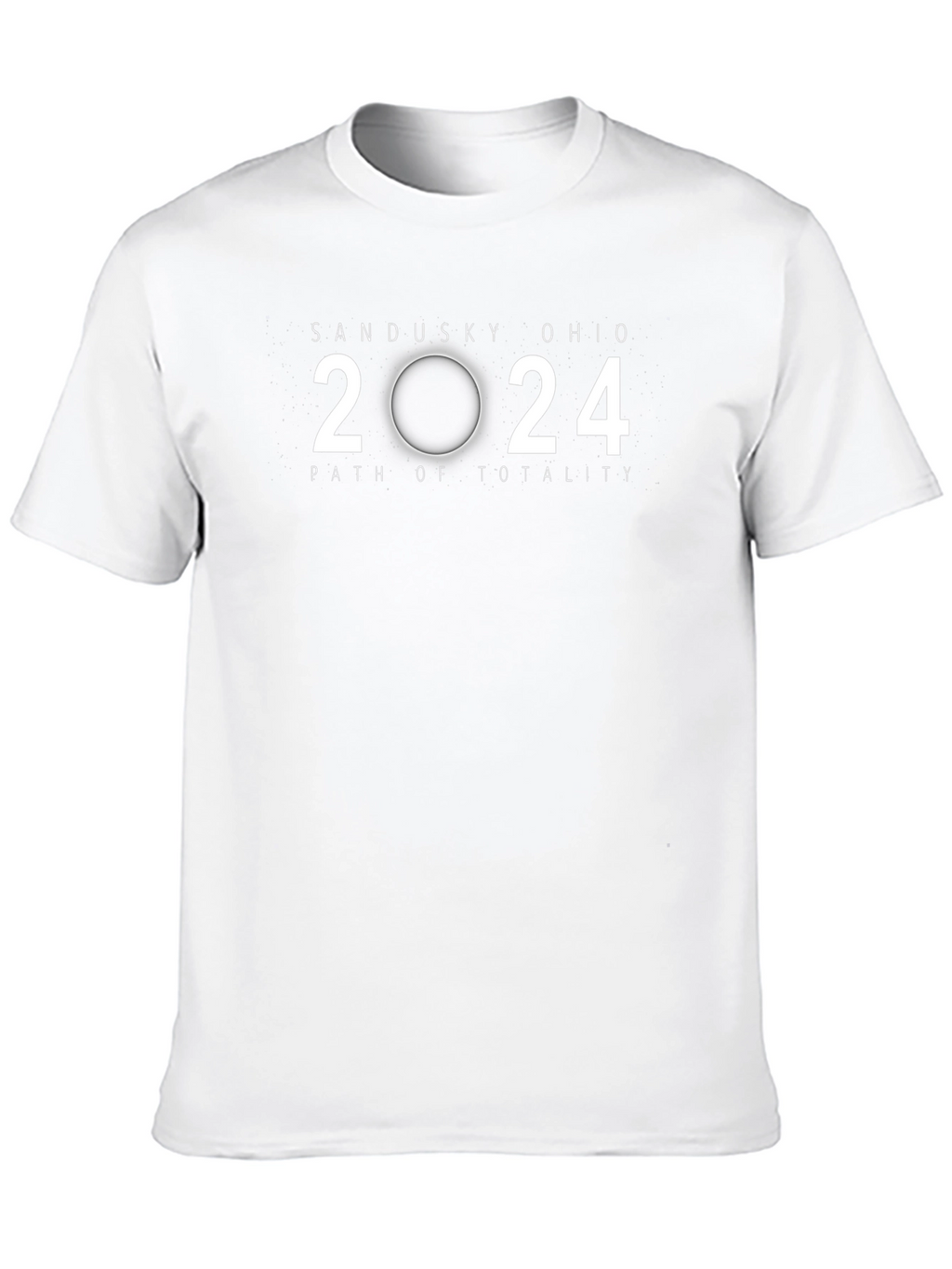 Sandusky Ohio 2024 Total Eclipse T-Shirt