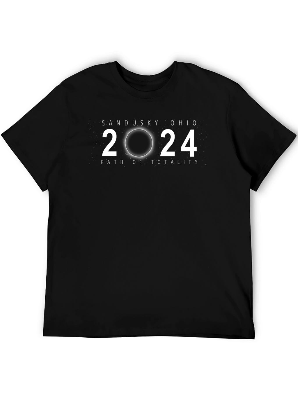 Sandusky Ohio 2024 Total Eclipse T-Shirt