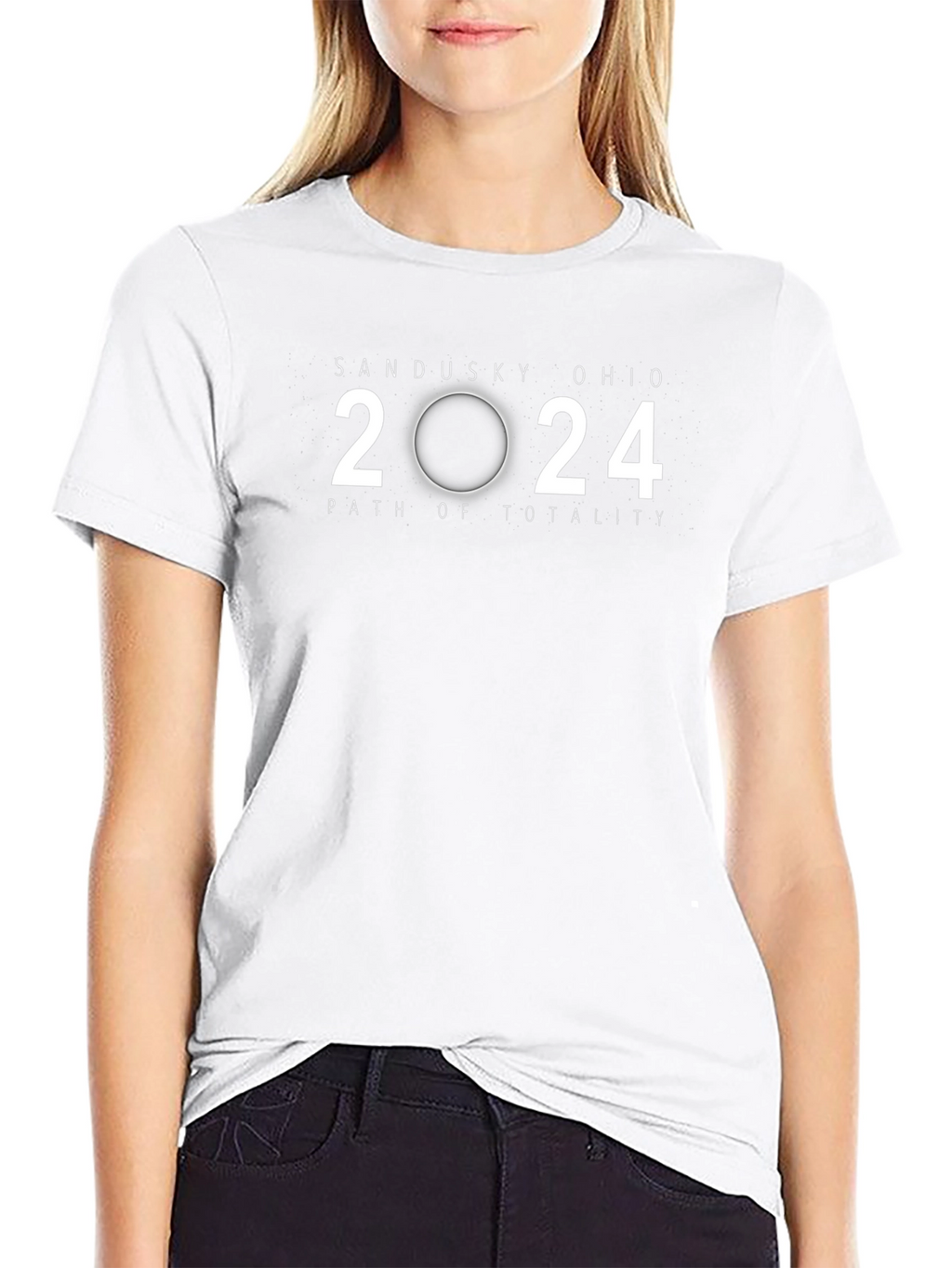 Sandusky Ohio 2024 Total Eclipse T-Shirt