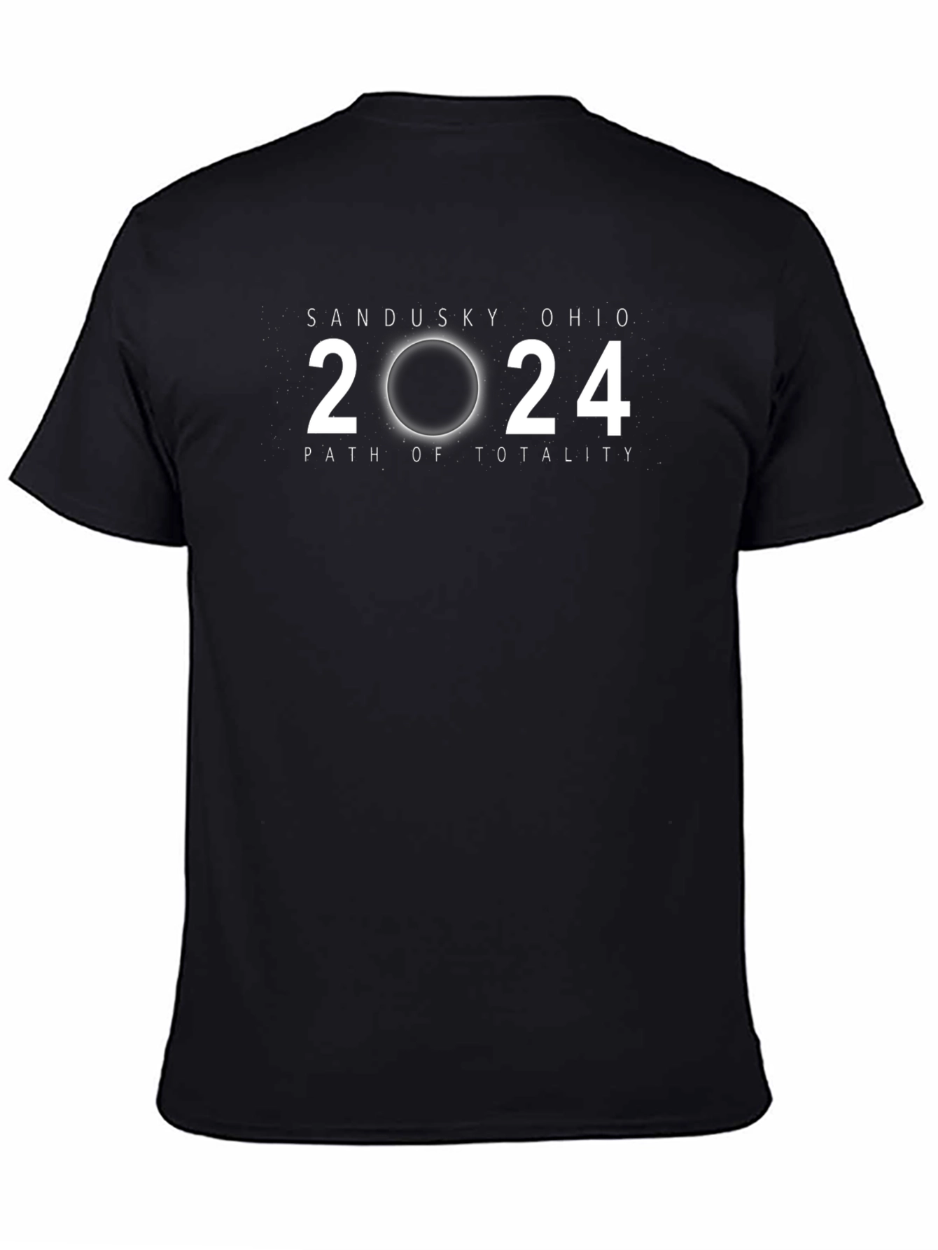 Sandusky Ohio 2024 Total Eclipse T-Shirt
