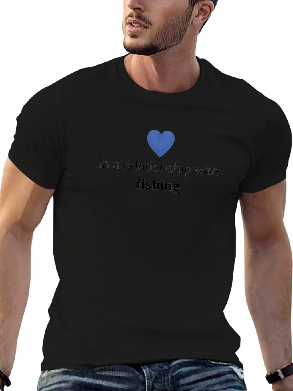 In a Relationship with Fishing T-Shirt