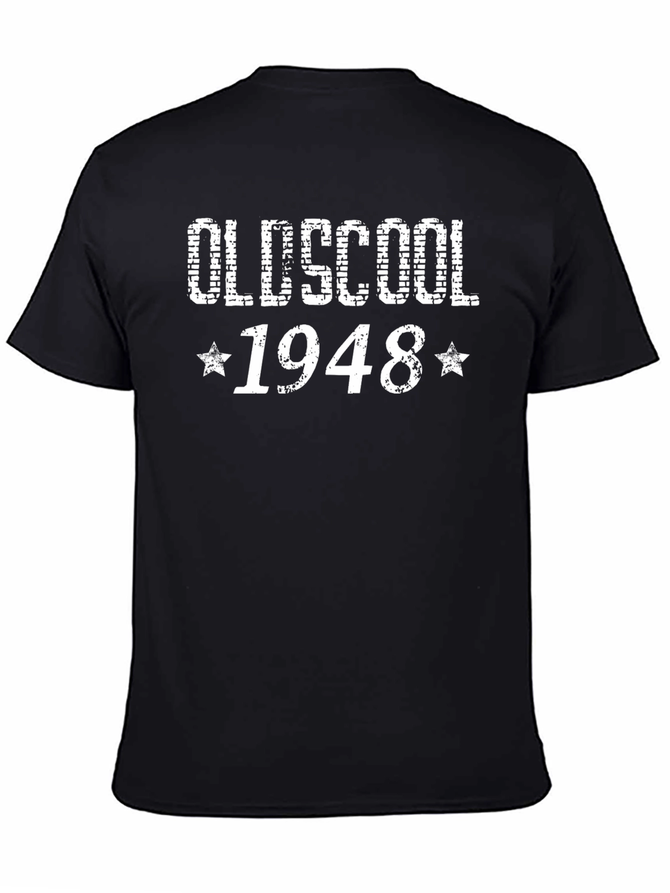 Oldschool 1948 Graphic Tee - Vintage Style