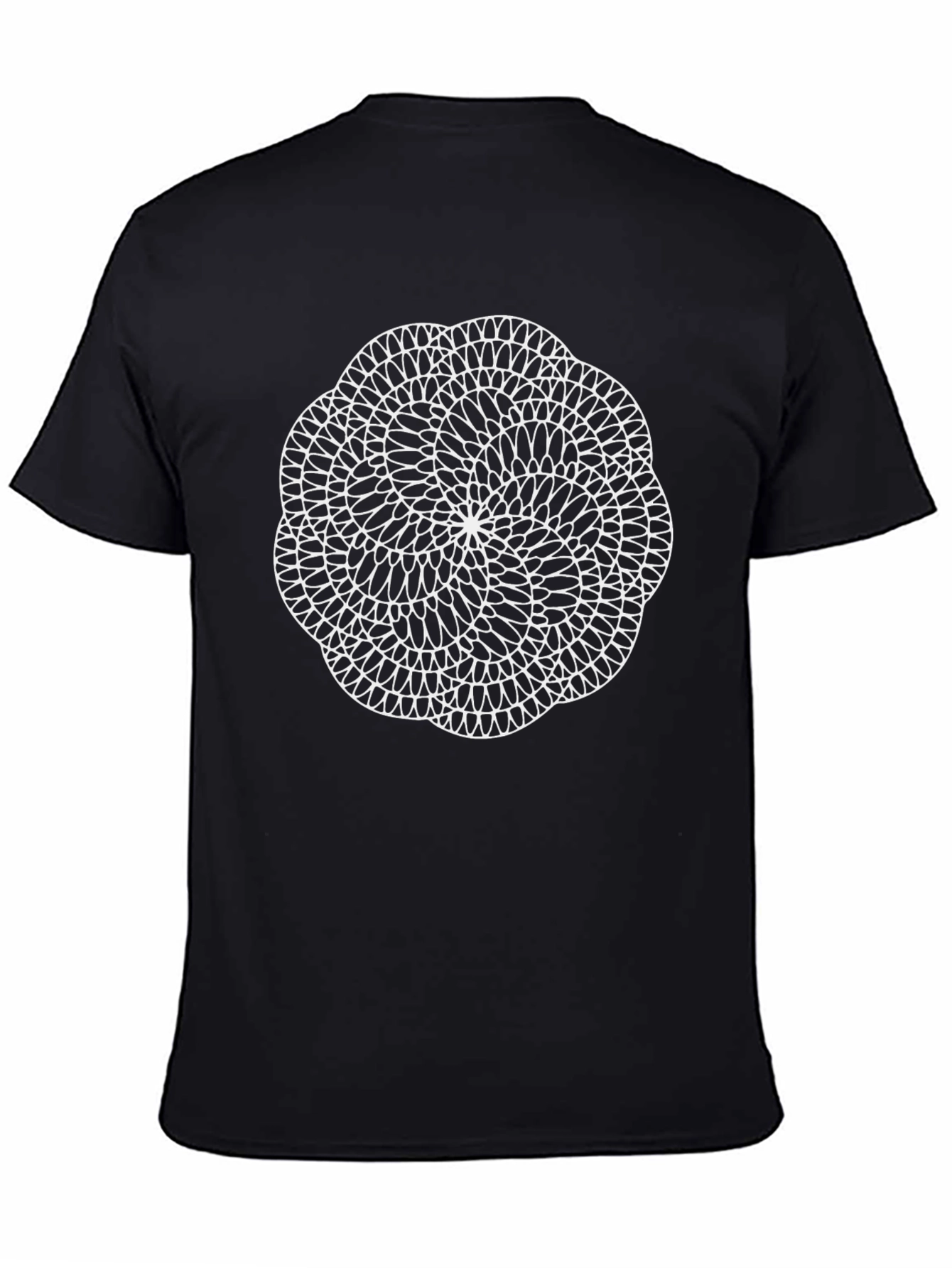 Geometric Pattern T-Shirt