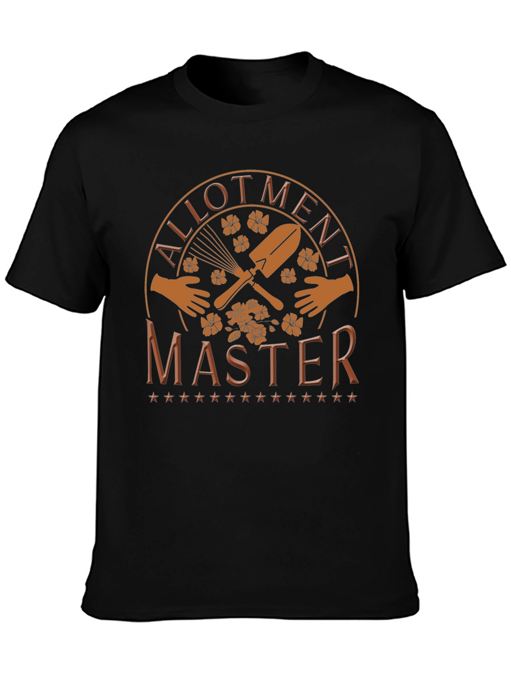 Allotment Master T-Shirt - Gardening Hobby Tee