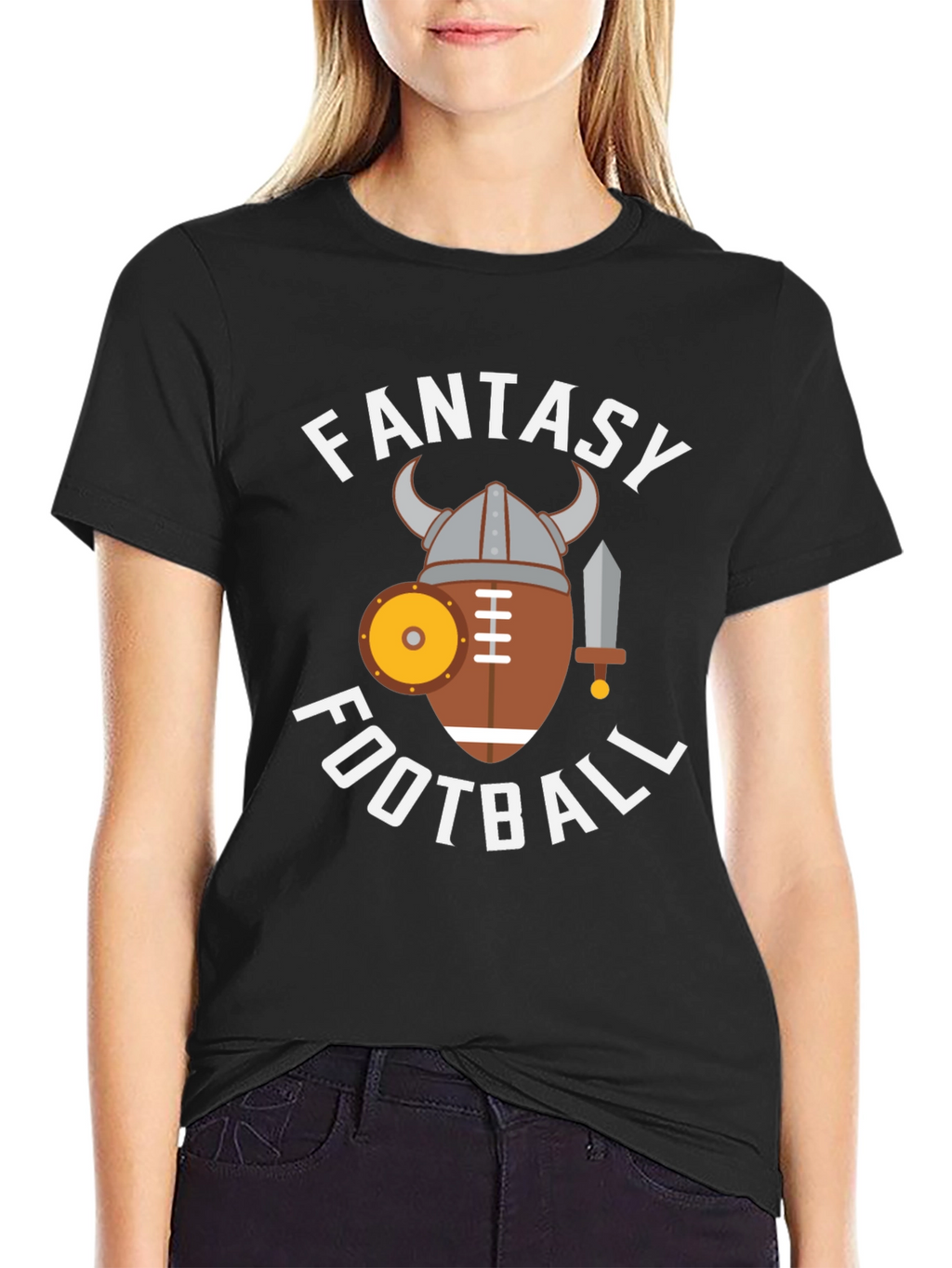 Fantasy Football Viking T-Shirt
