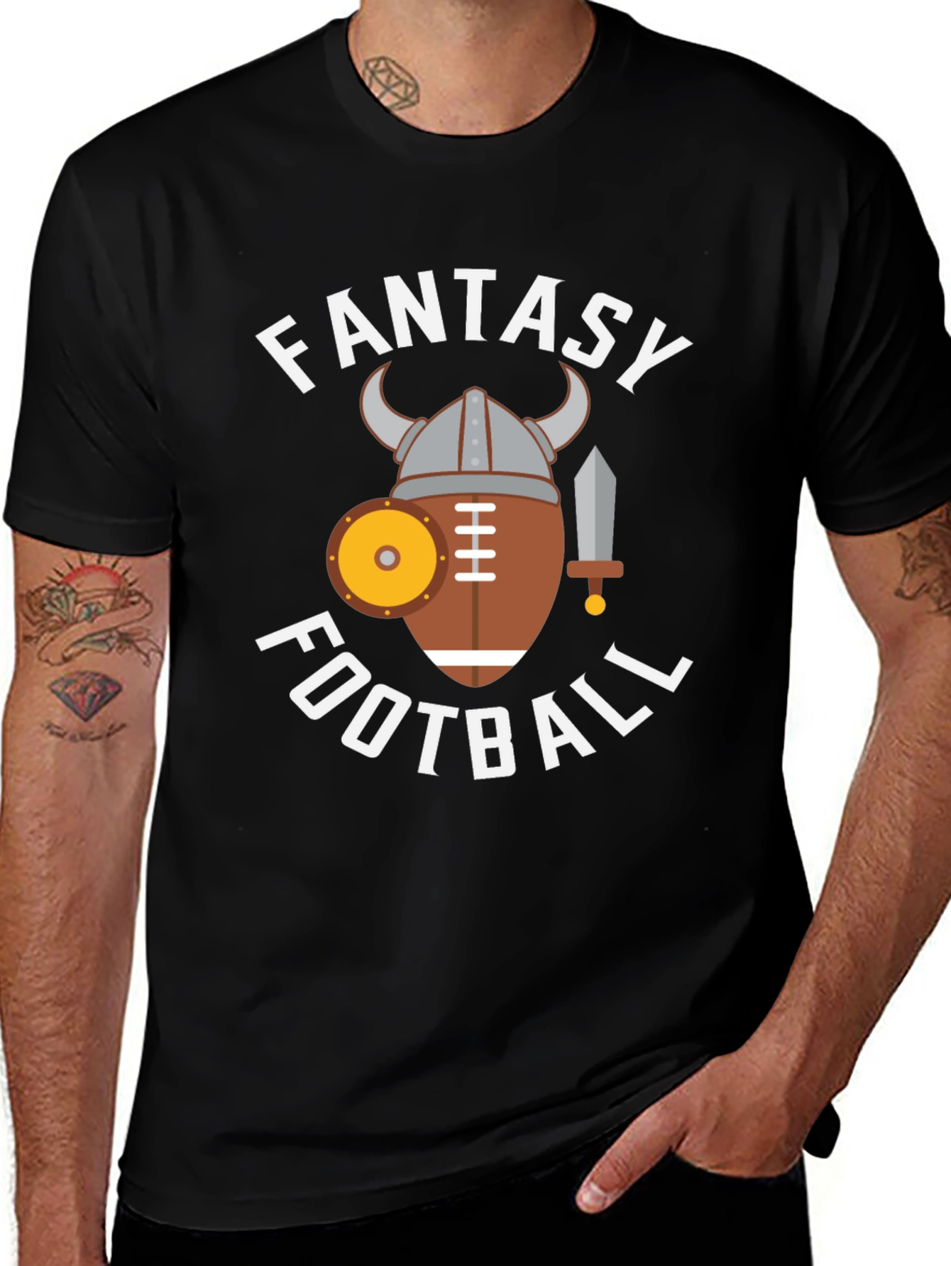 Fantasy Football Viking T-Shirt