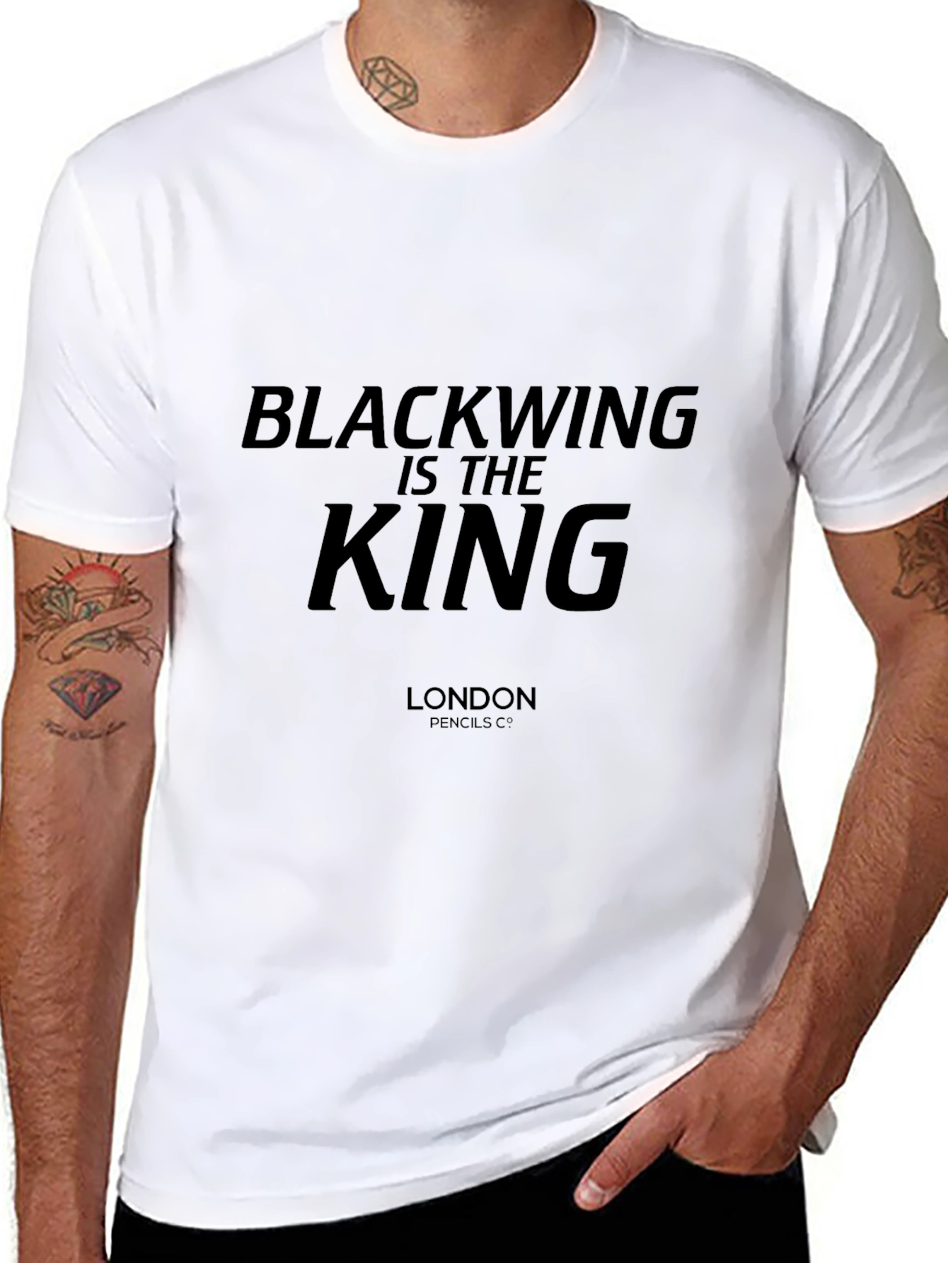Blackwing Is The King Black T-Shirt