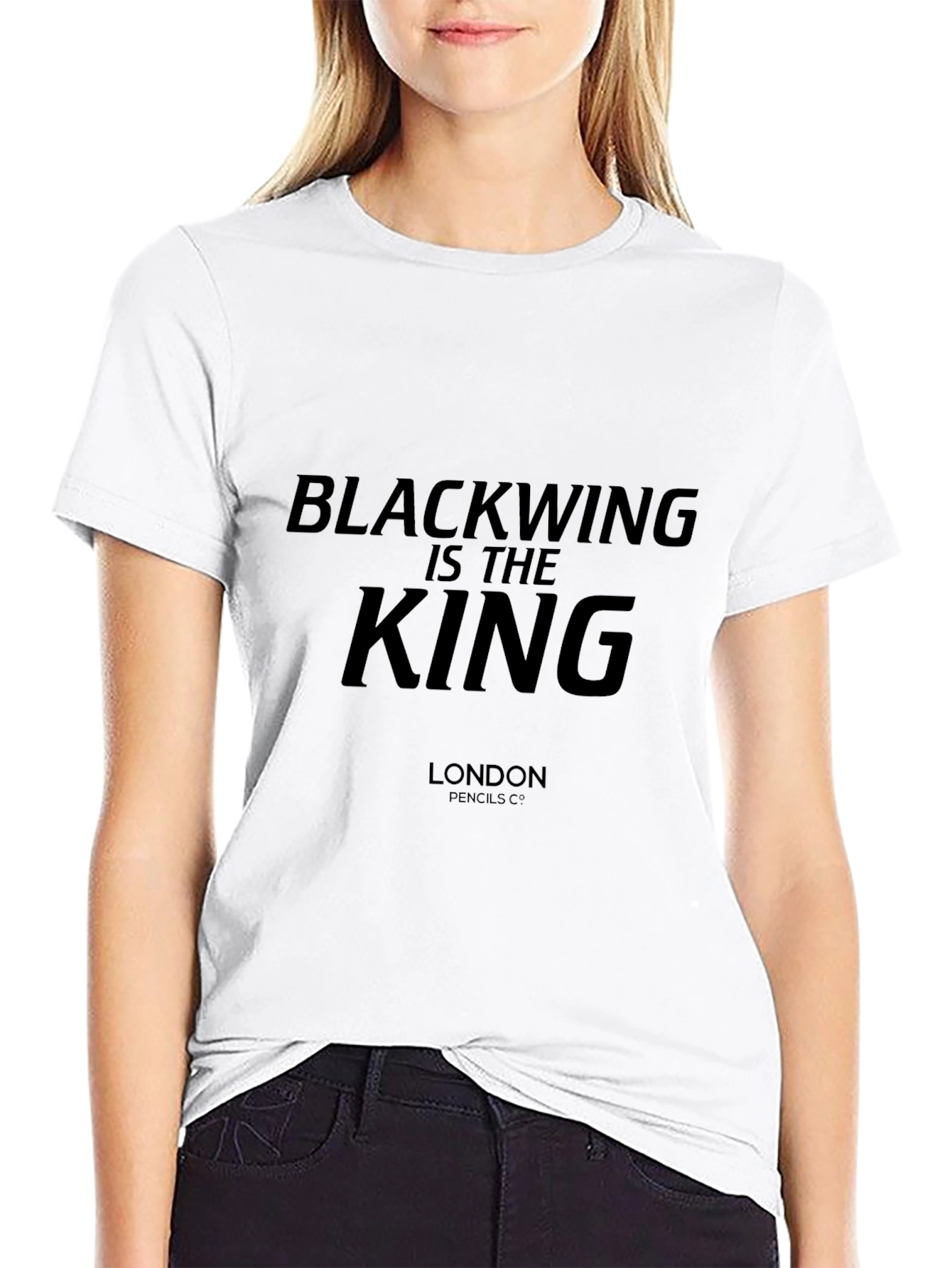 Blackwing Is The King Black T-Shirt