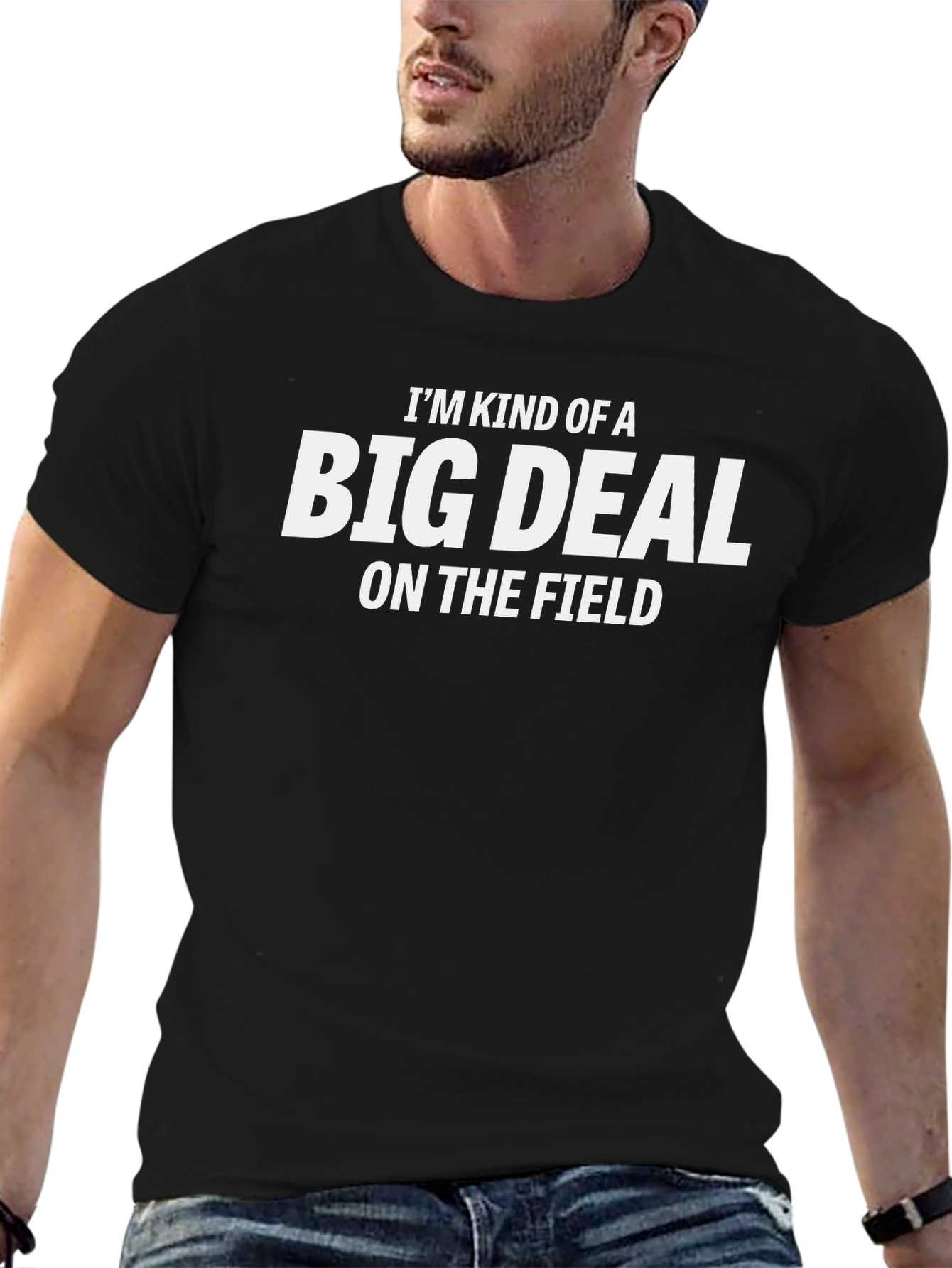 Big Deal On The Field Graphic T-Shirt
