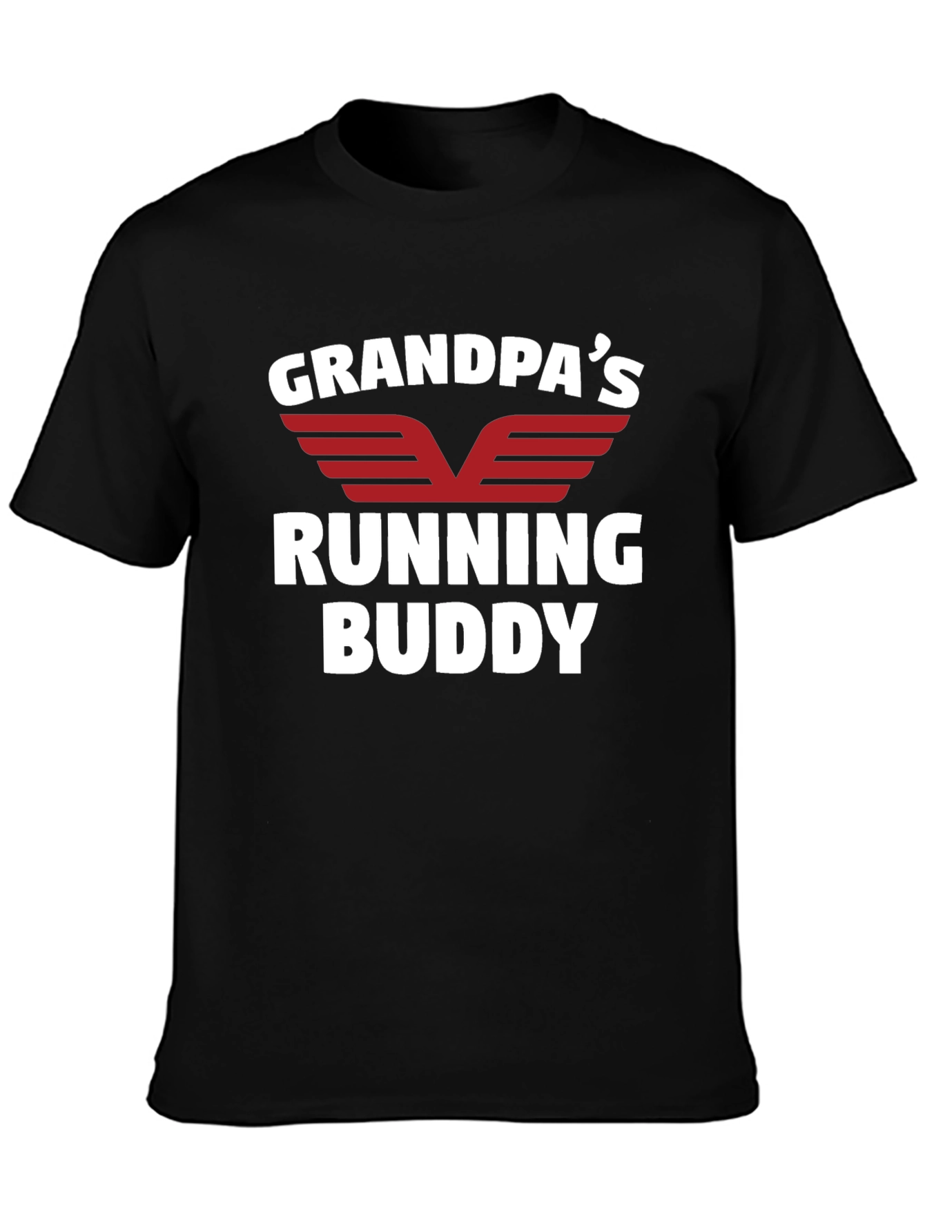 Grandpas Running Buddy T-Shirt