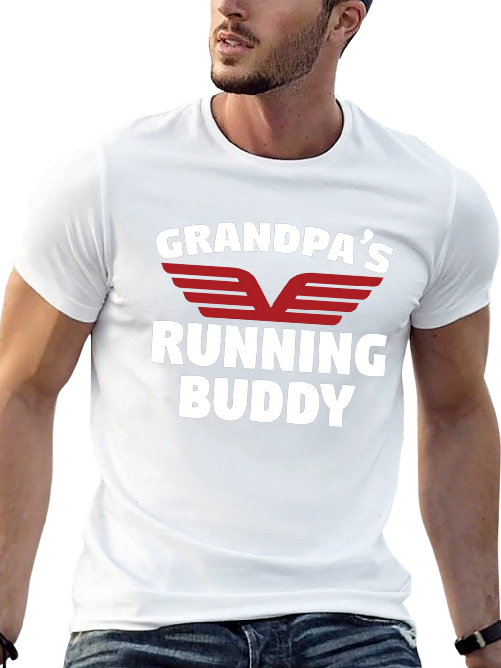 Grandpas Running Buddy T-Shirt