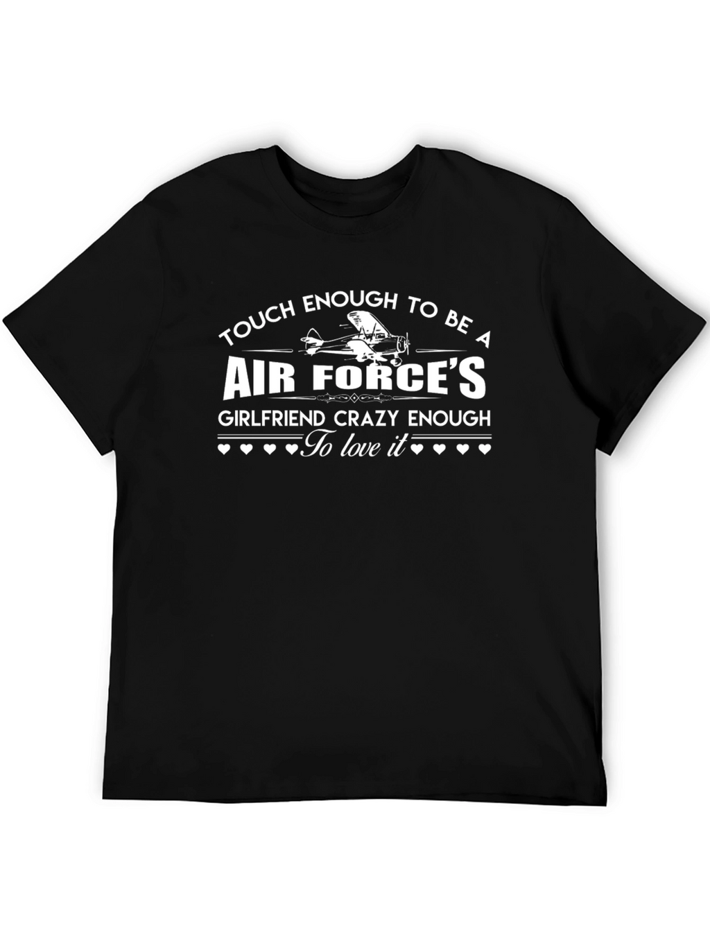 Air Forces Girlfriend T-Shirt