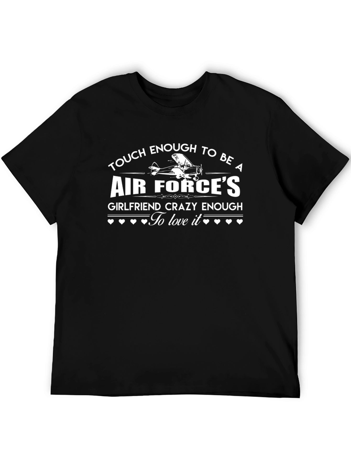 Air Forces Girlfriend T-Shirt