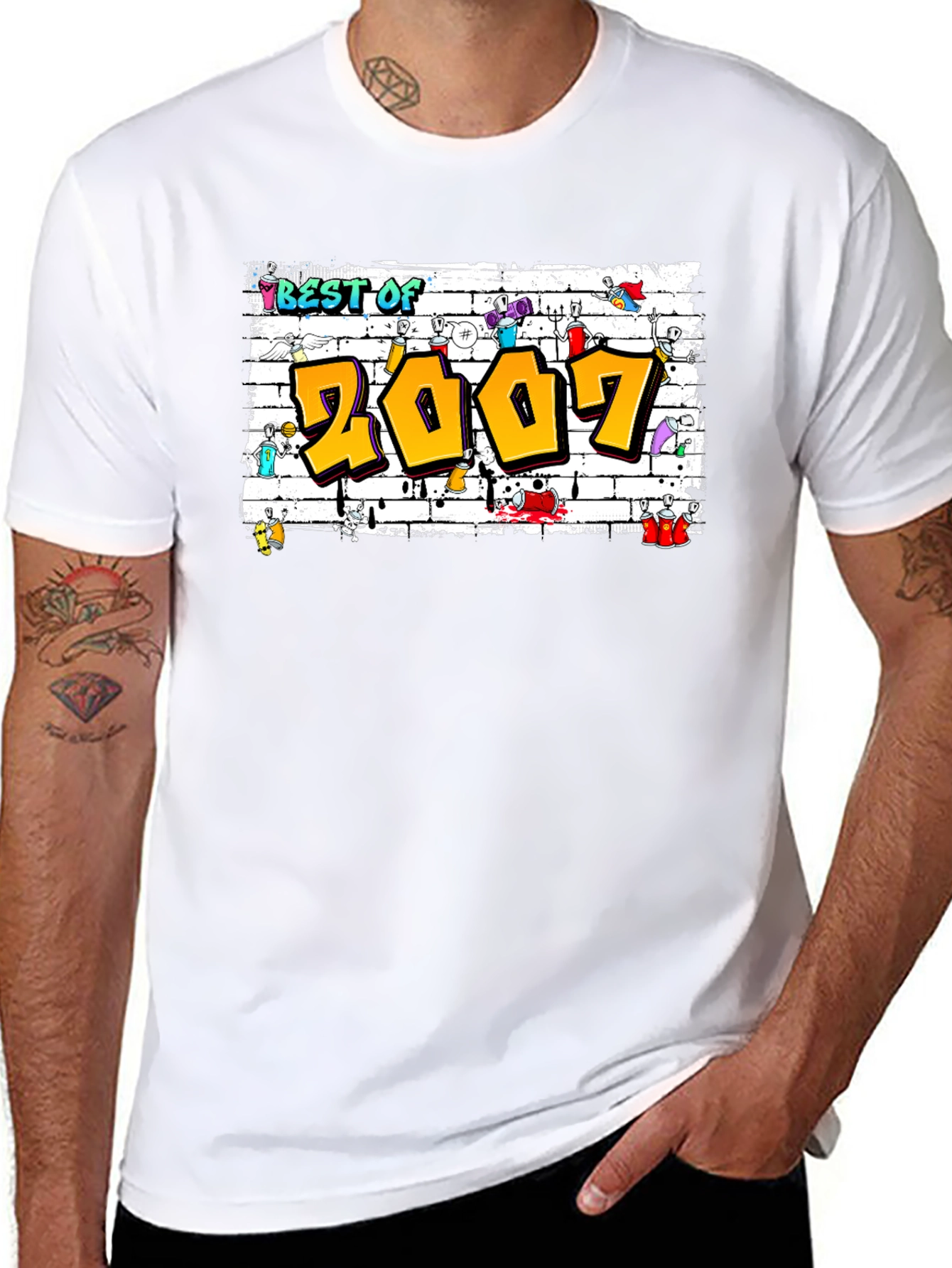 Best of 2007 Graffiti T-Shirt
