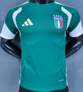 2026/27 Italy Special Edition Green Player Version Soccer Jersey Front