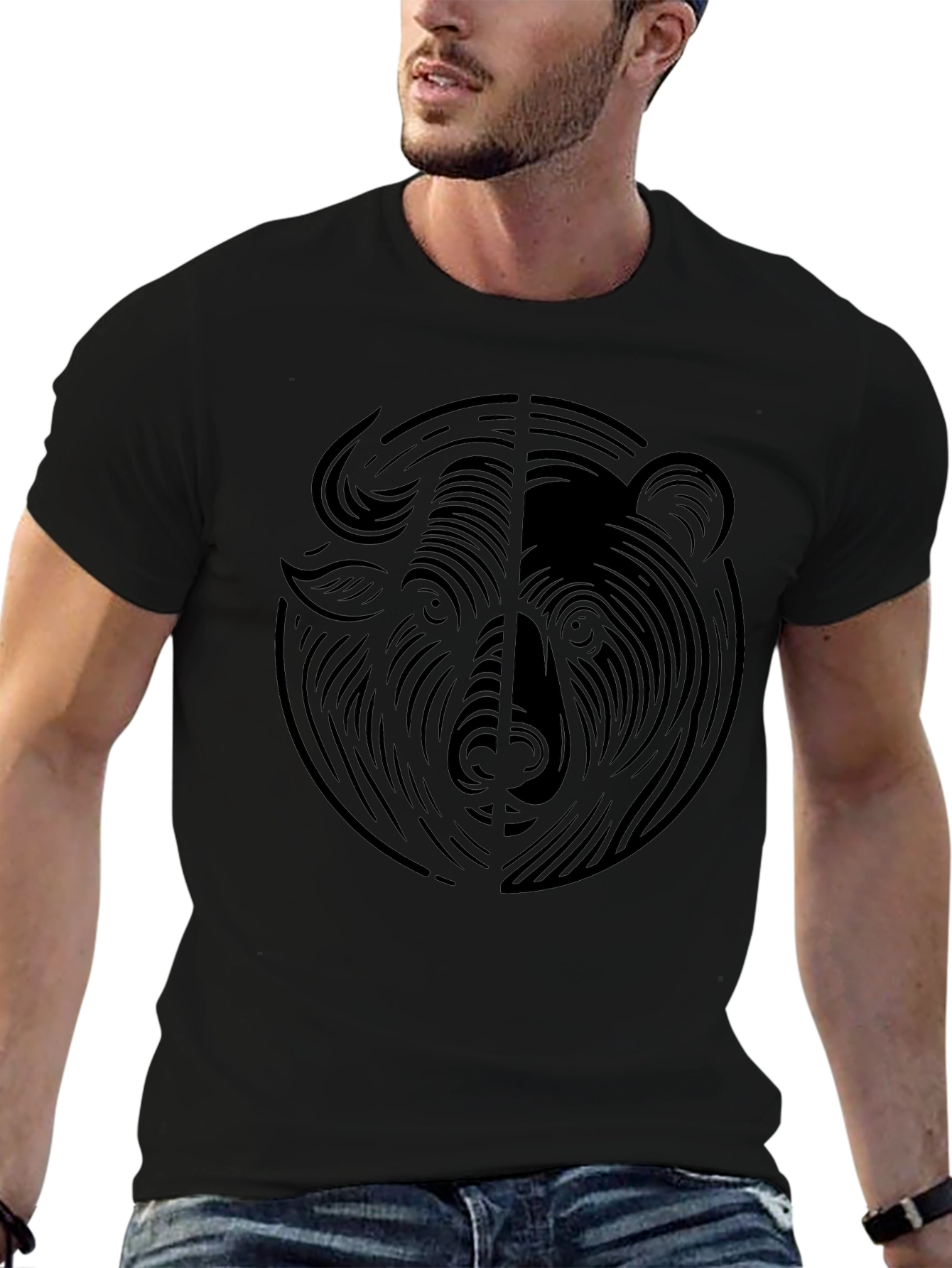 Bull and Bear T-Shirt - Market Design