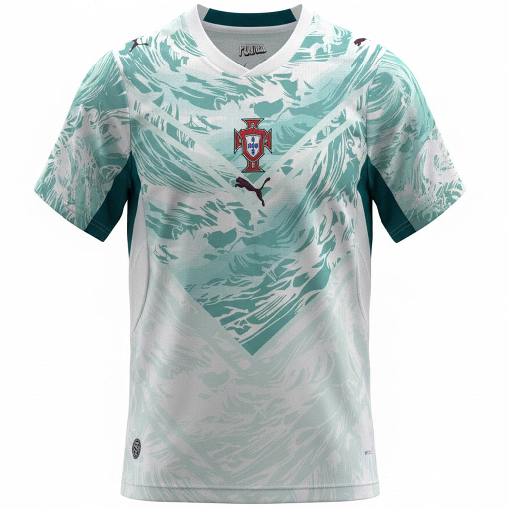 B.FERNANDES #8 Portugal Away Jersey World Cup 2026 Image 3