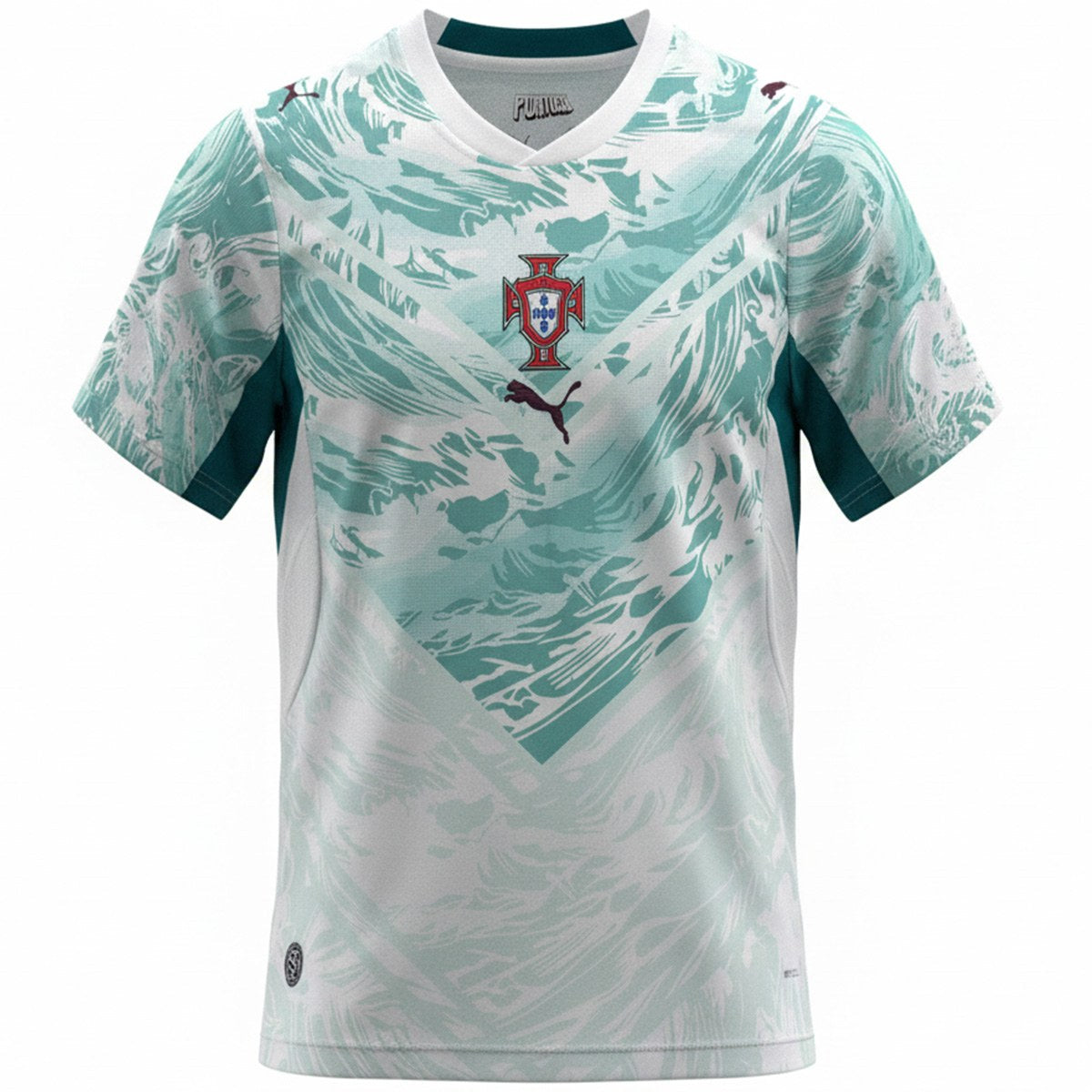 Portugal Away Jersey World Cup 2026 Back