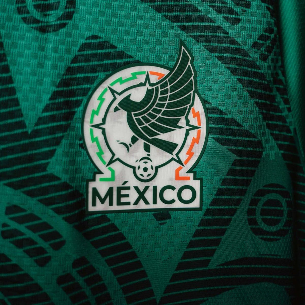 S.Giménez #11 Mexico Home Match Jersey Player Version World Cup 2026 Image 5