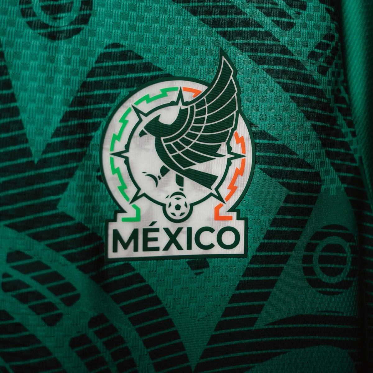 S.Giménez #11 Mexico Home Match Jersey Player Version World Cup 2026 Image 5
